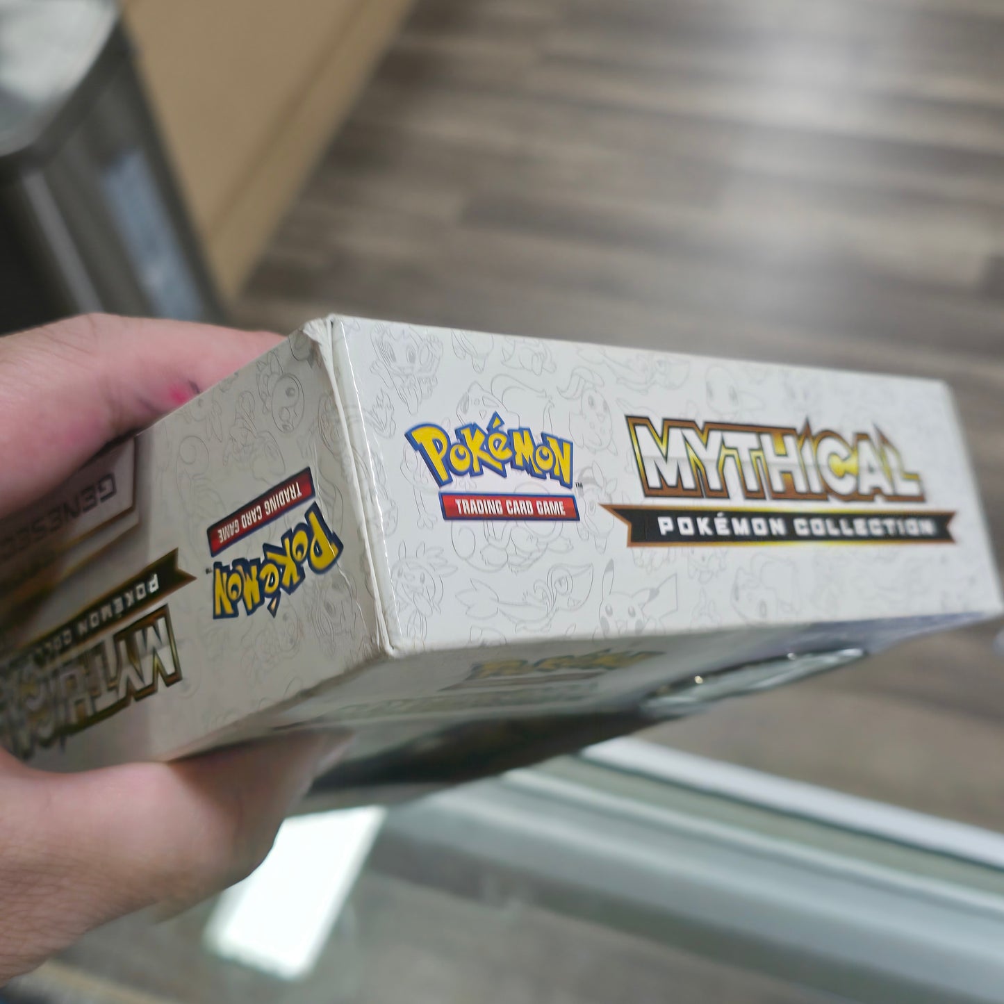 Genesect Mythical Pin Collection Generations Sealed Pokemon TCG 20th Anniversary