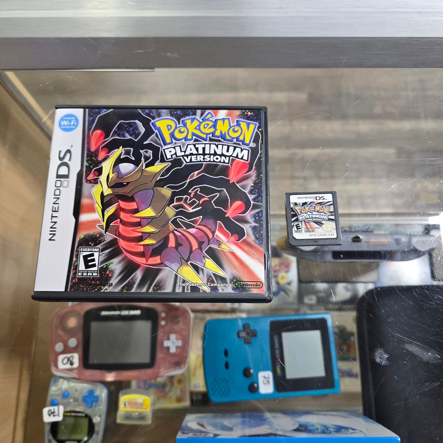 Pokémon Platinum (Authentic Game) Reproduction Cover Art Nintendo DS