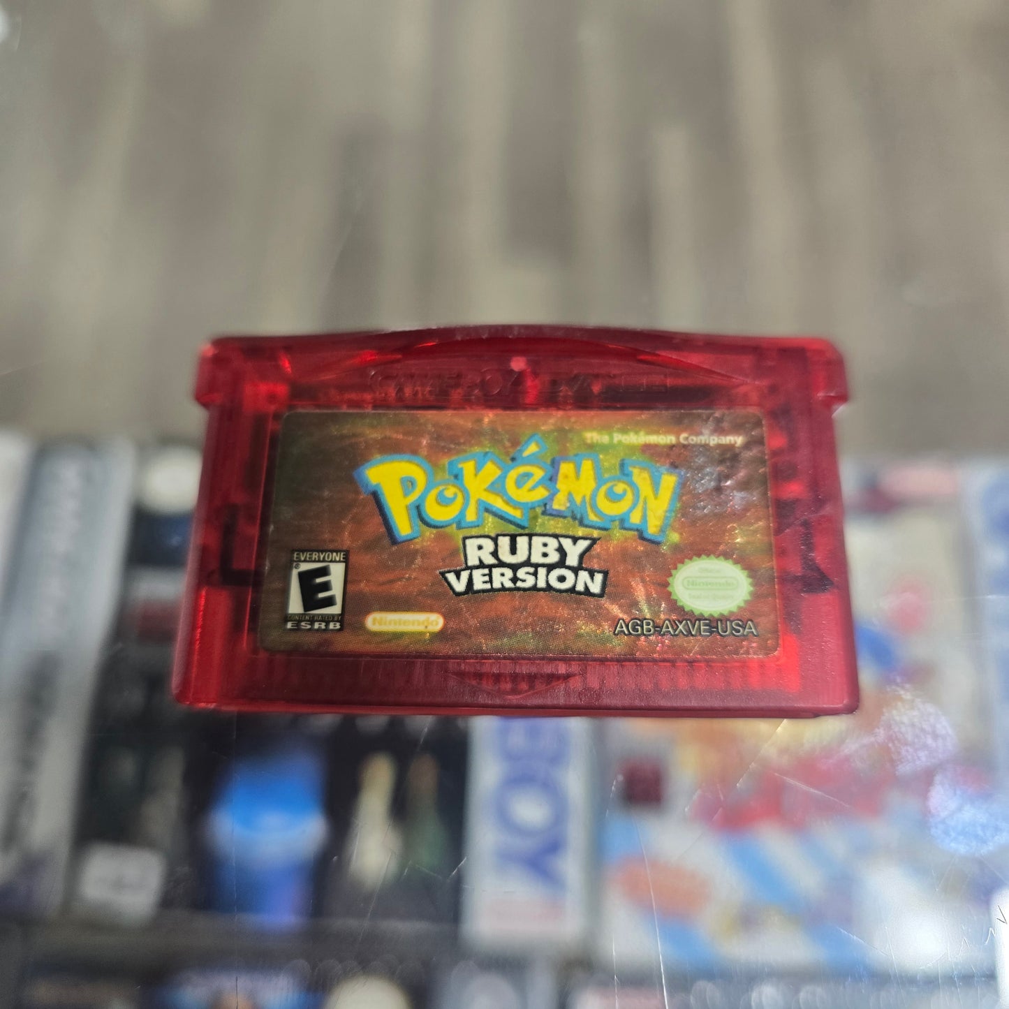 Pokémon Ruby (Authentic) (Dry Battery) Nintendo Gameboy Advance