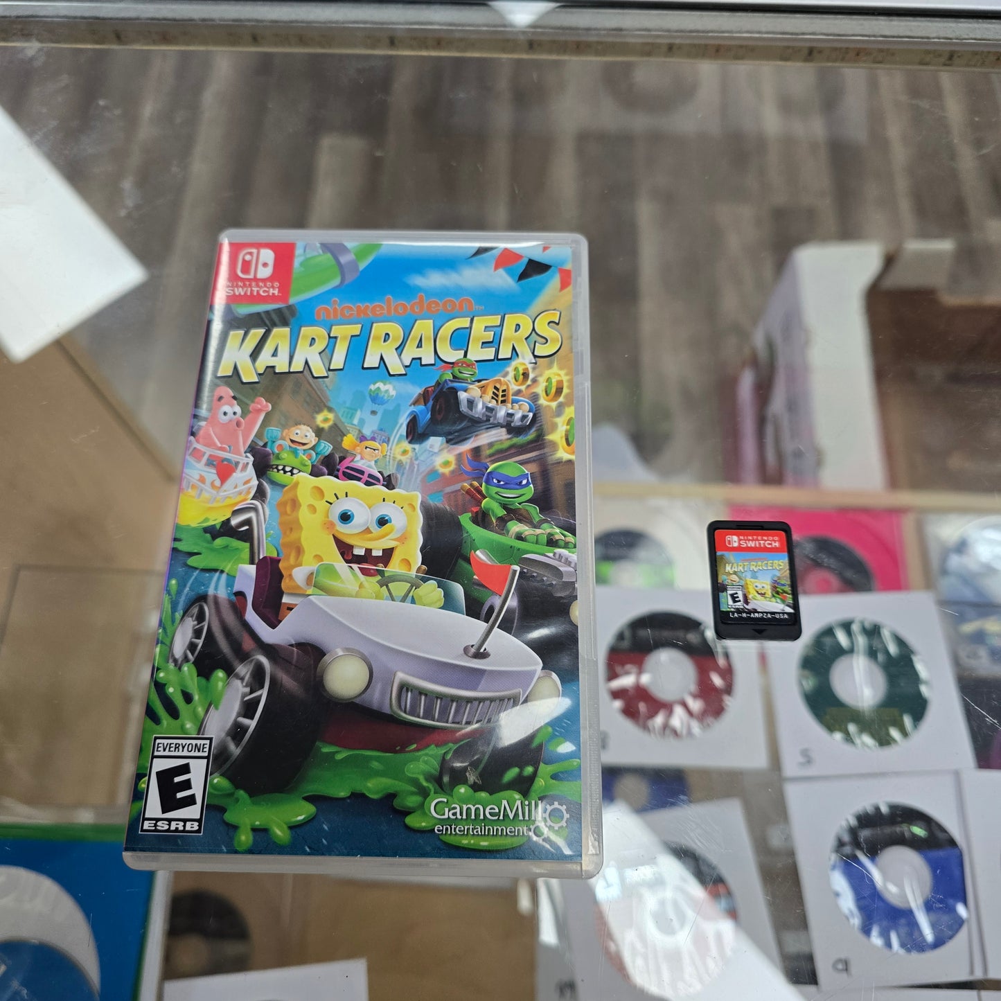 Nickelodeon Kart Racers Nintendo Switch