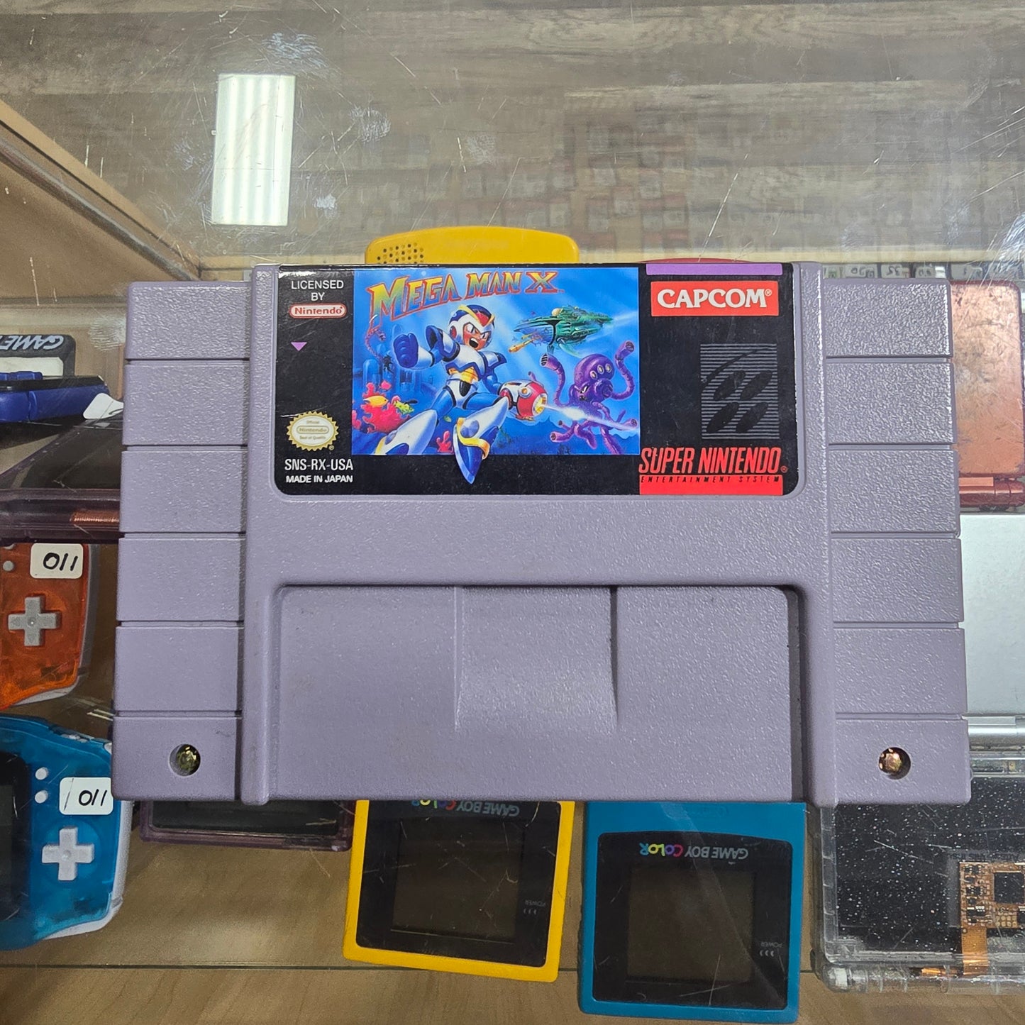 Mega Man X Super Nintendo