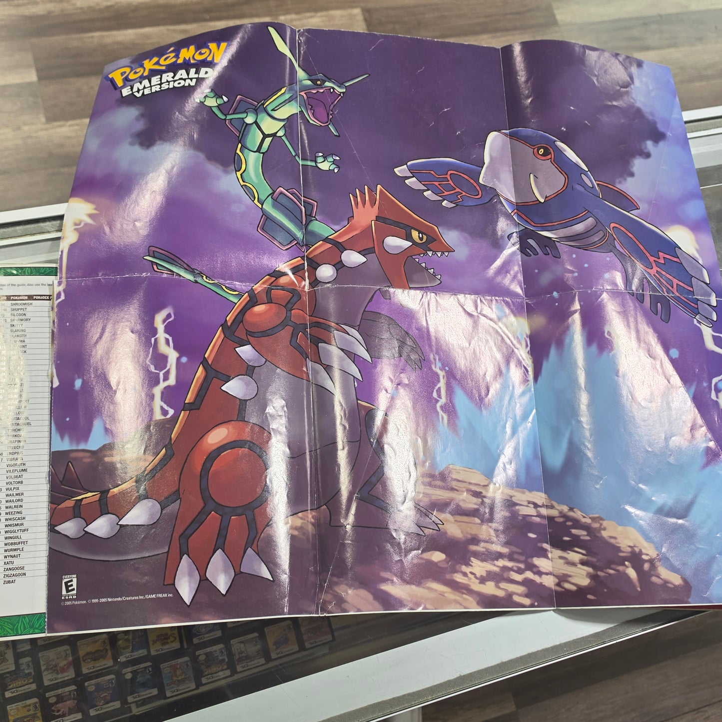 Pokémon Emerald Strategy Guide - With Poster