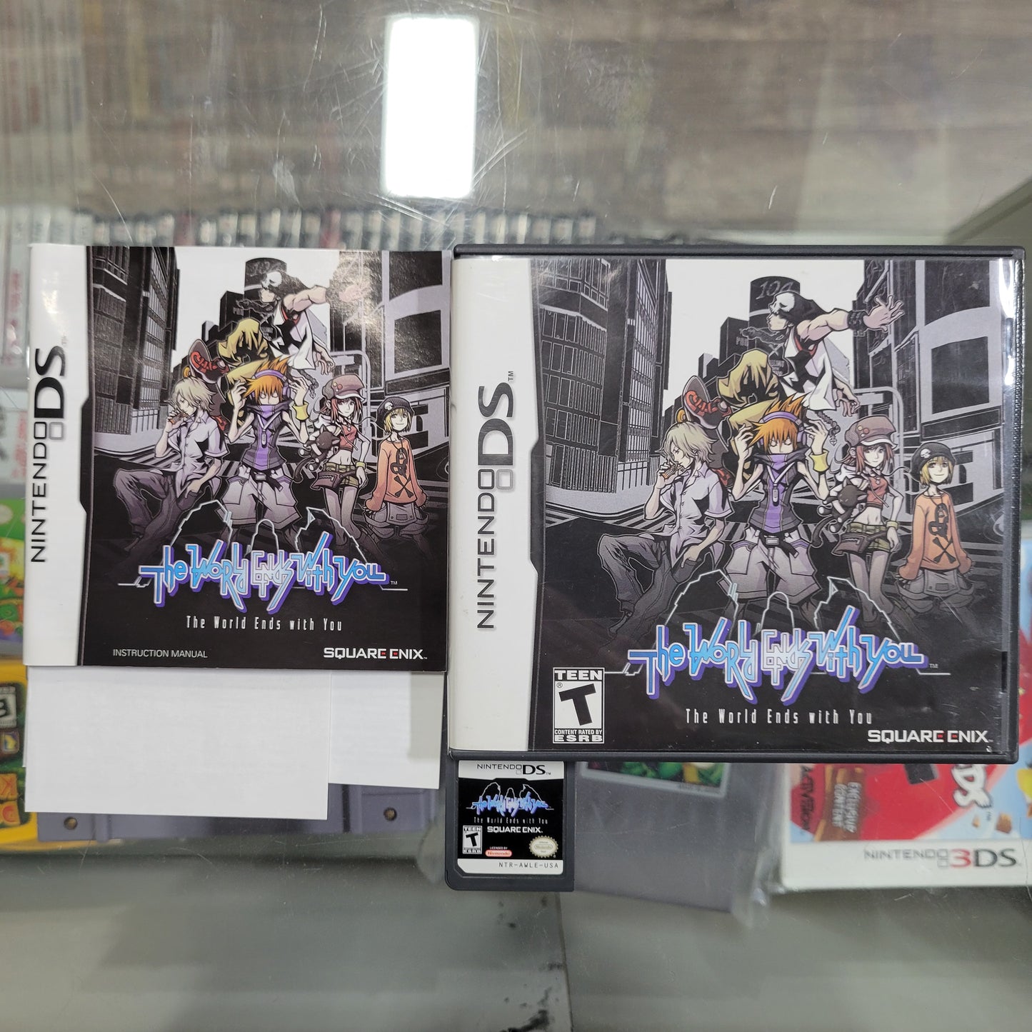 The World Ends With You Nintendo DS