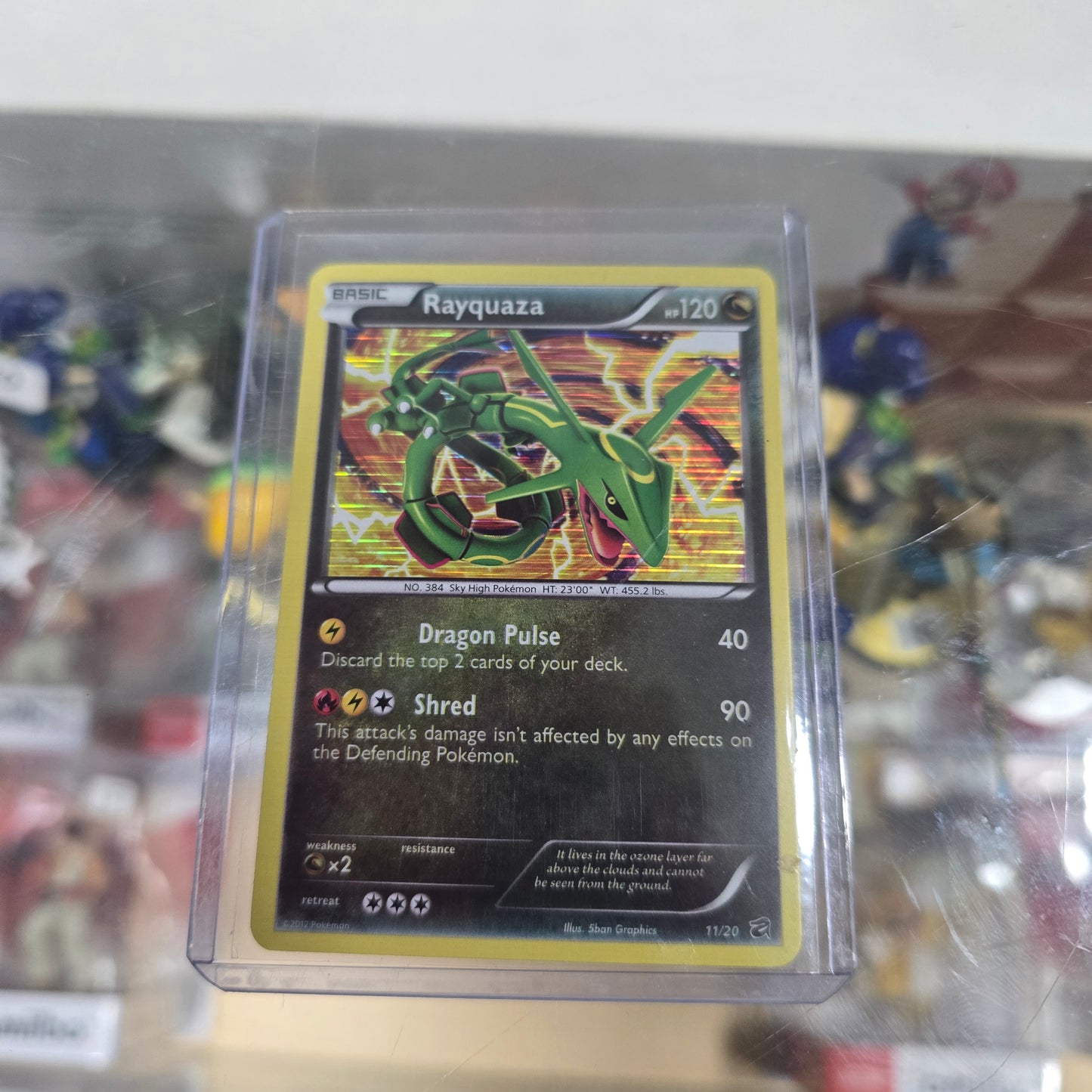 Rayquaza - Dragon Vault (NM)