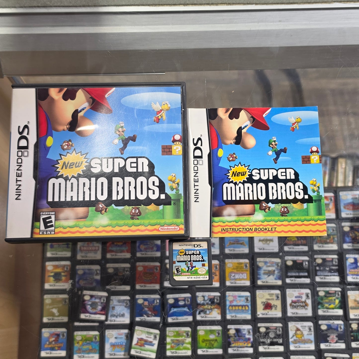 New Super Mario Bros Nintendo DS