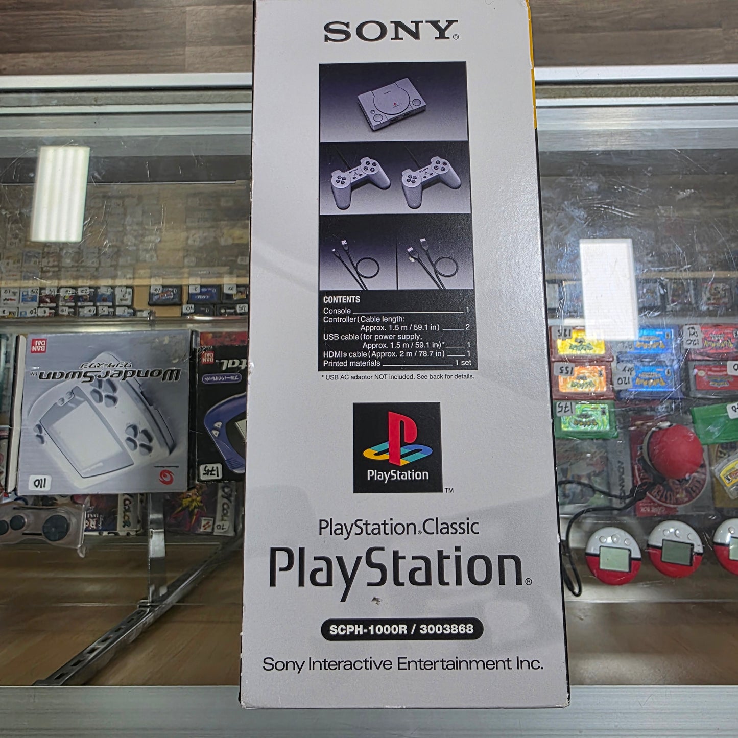 New Sealed Playstation 1 Classic