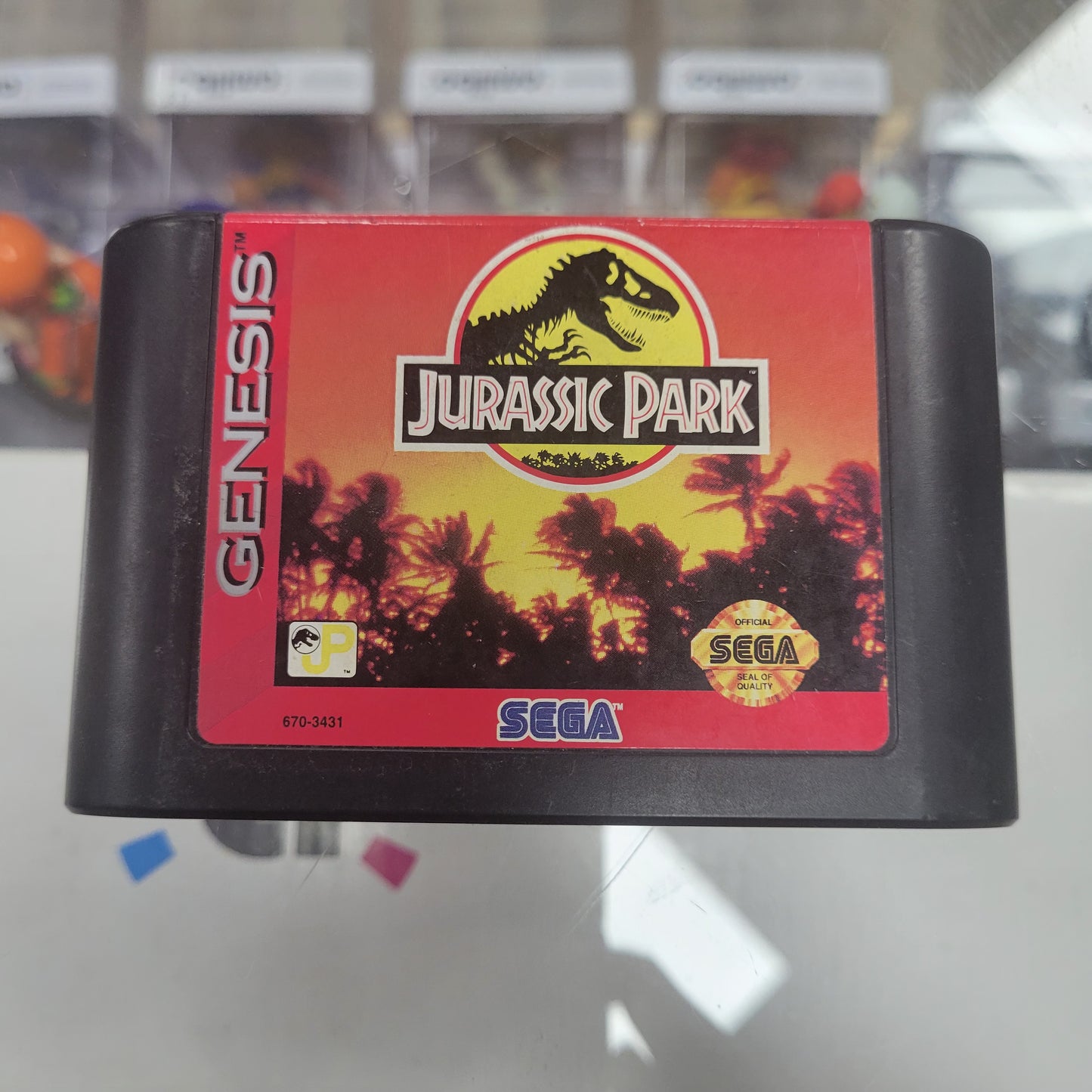 Jurassic Park Sega Genesis