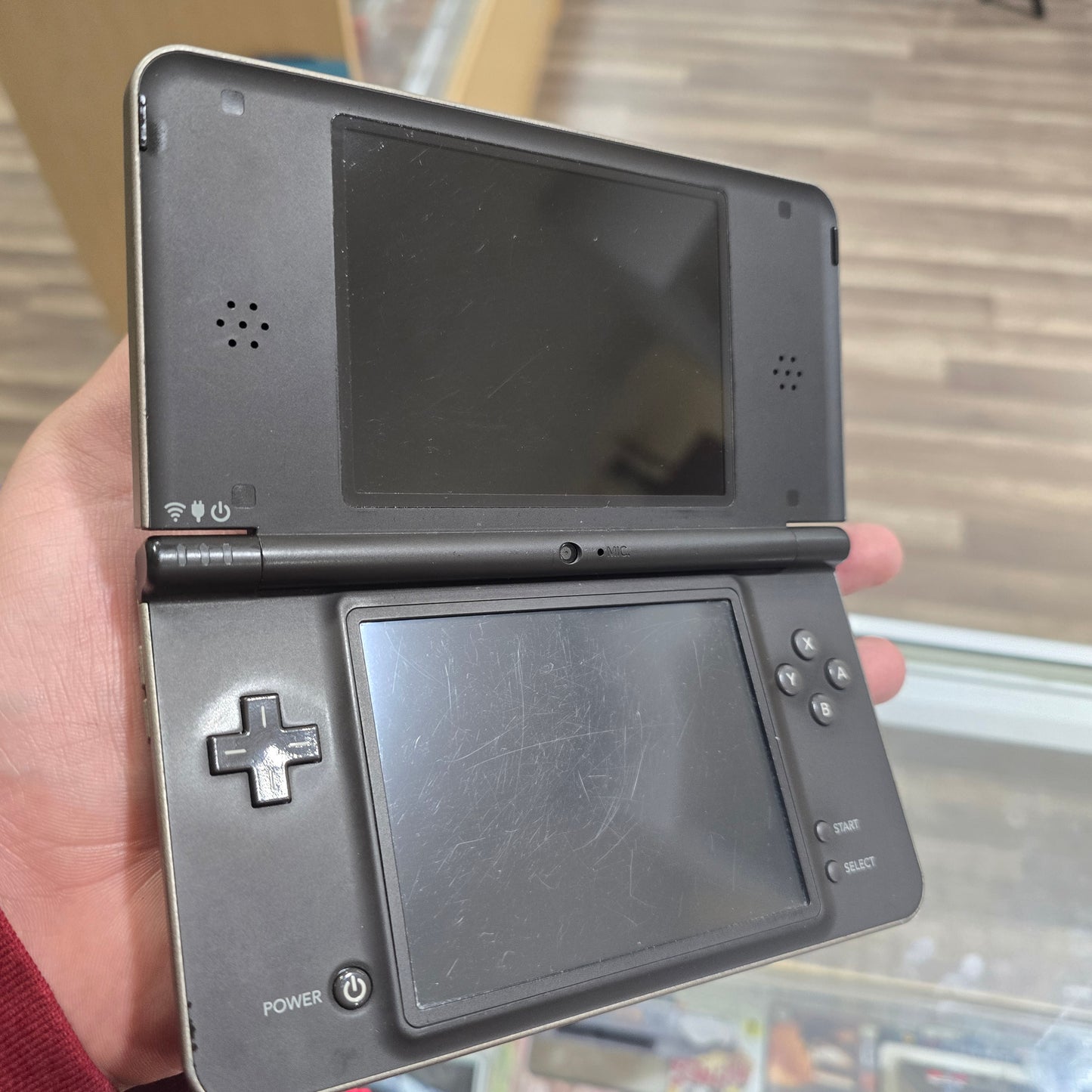 Nintendo DSi XL Handheld System With Charger