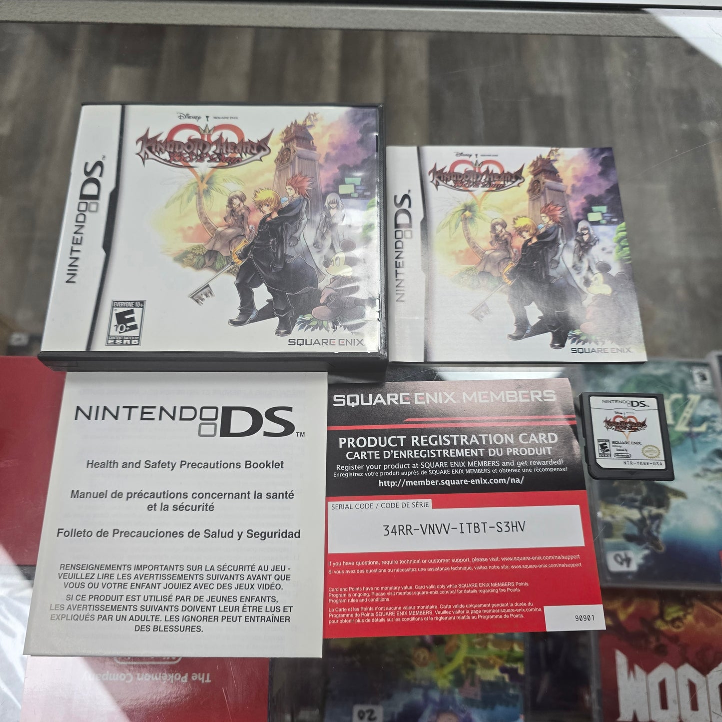 Kingdom Hearts 358/2 Days Nintendo DS