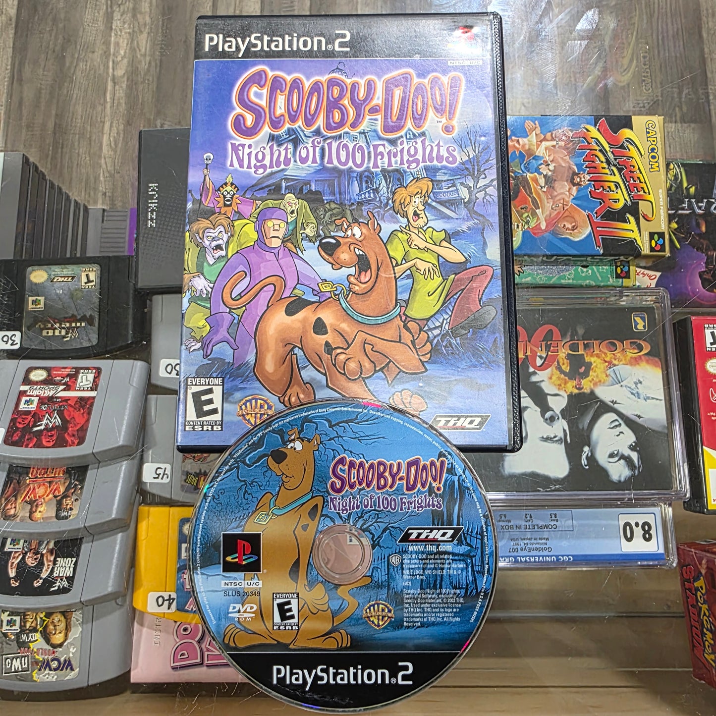 Scooby Doo Night of 100 Frights Playstation 2