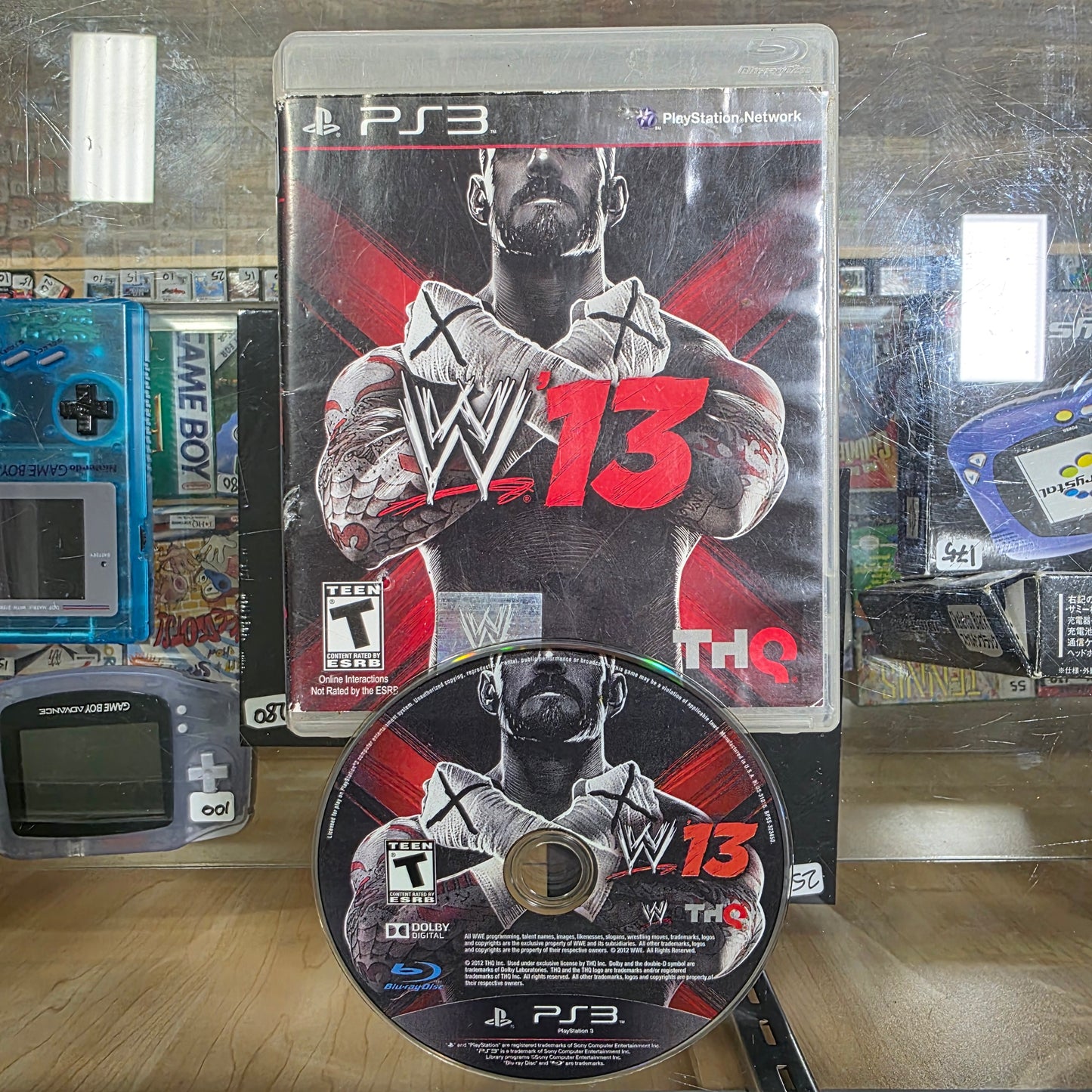 WWE 13 Playstation 3