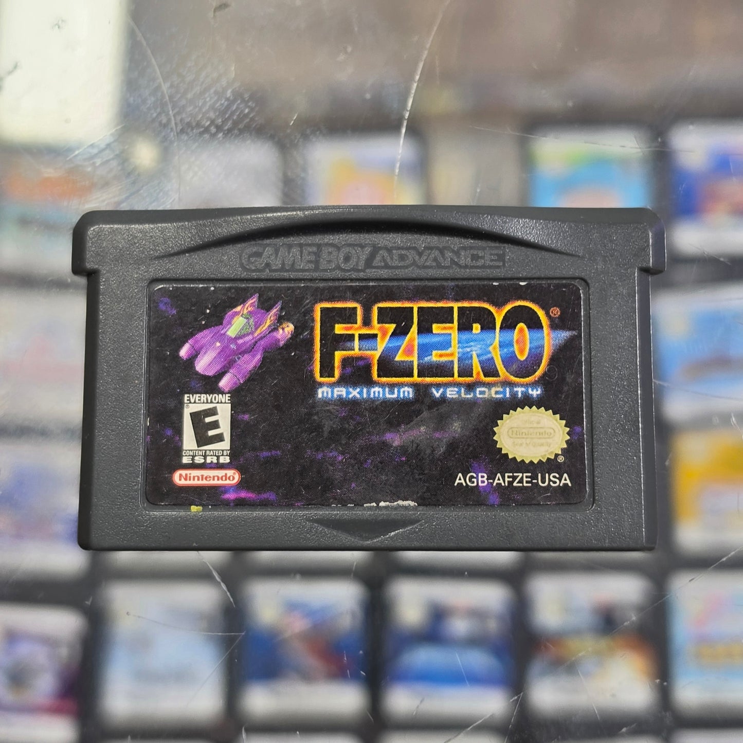 F-Zero Maximum Velocity Nintendo GameBoy Advance