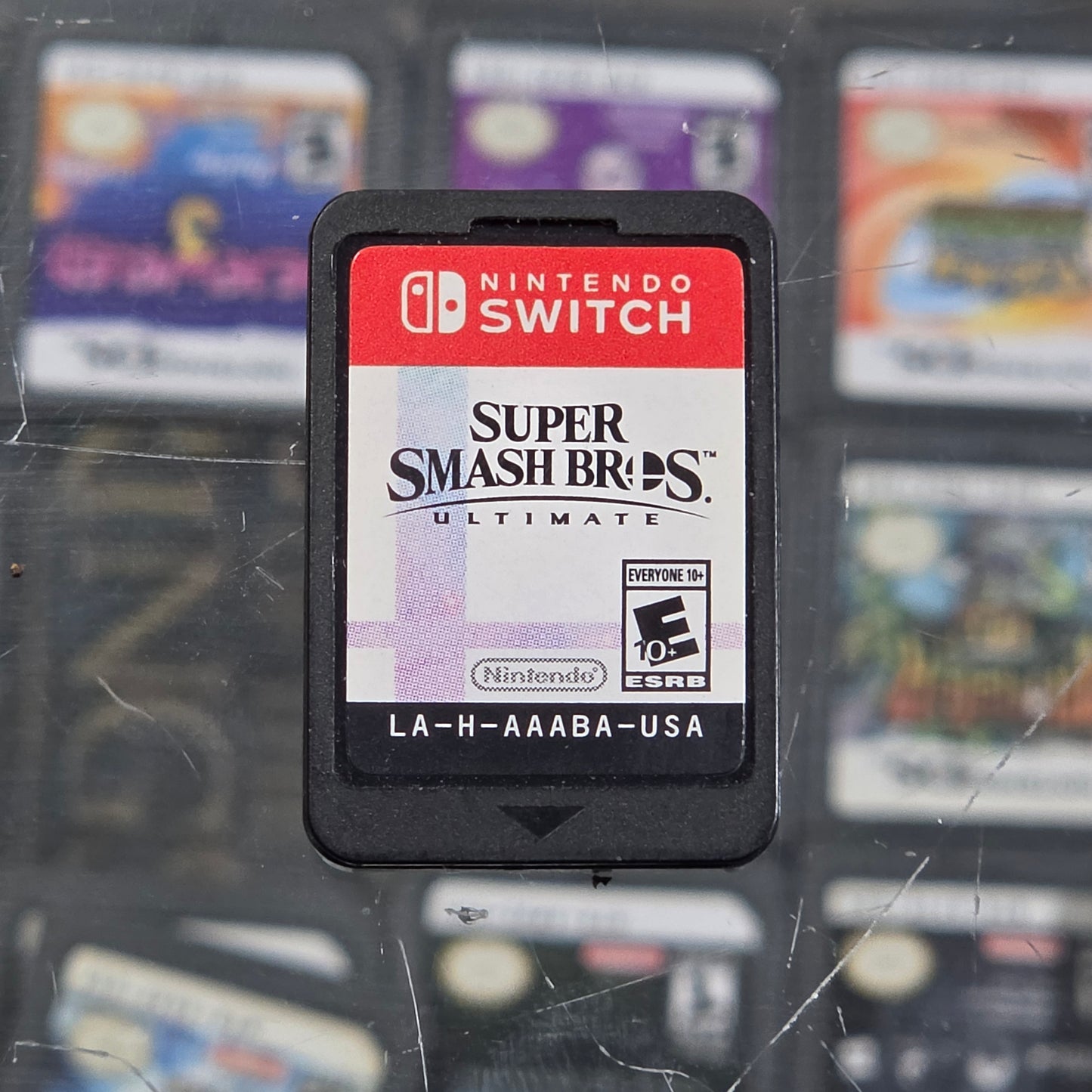 Super Smash Bros. Ultimate Nintendo Switch