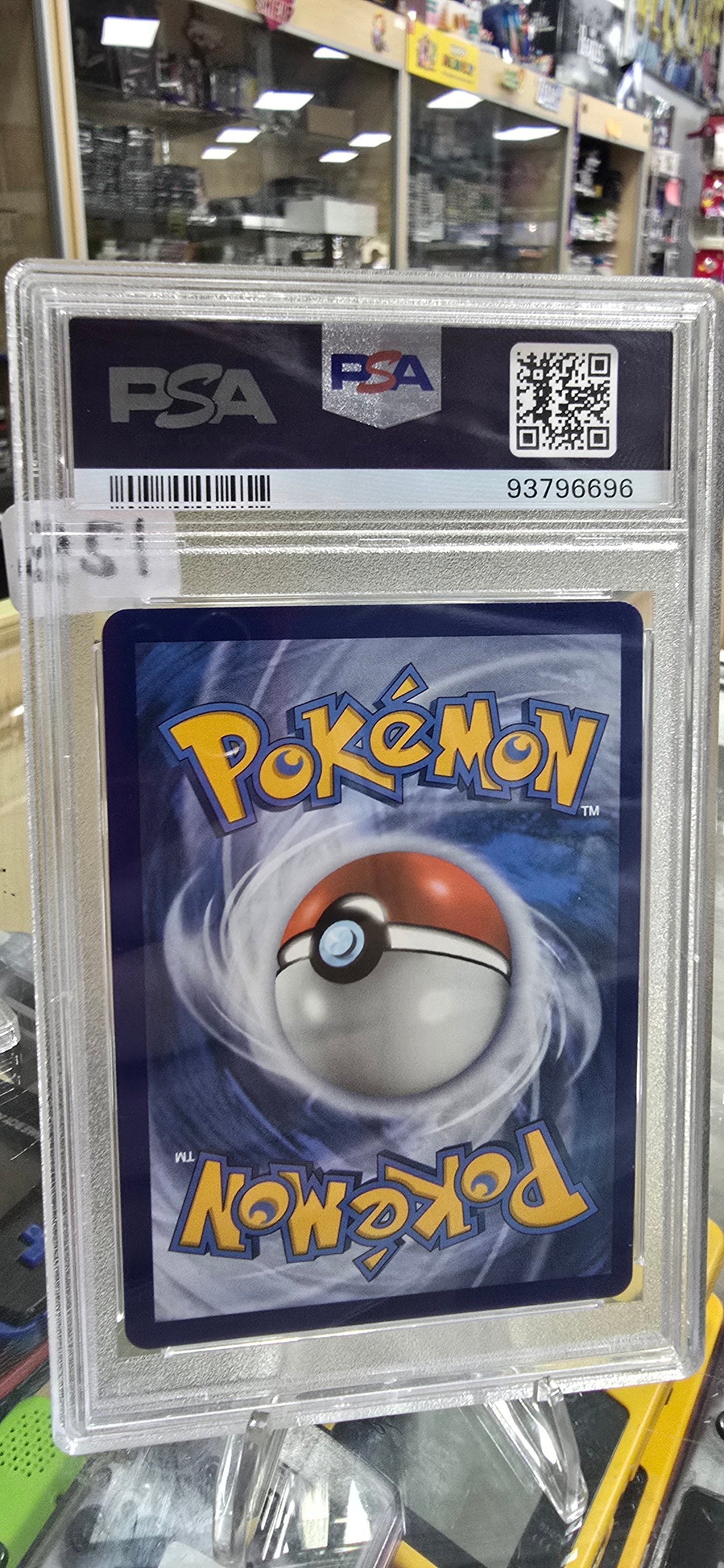 Galarian Rapidash V (Alternate Full Art) - SWSH06: Chilling Reign (PSA 10)