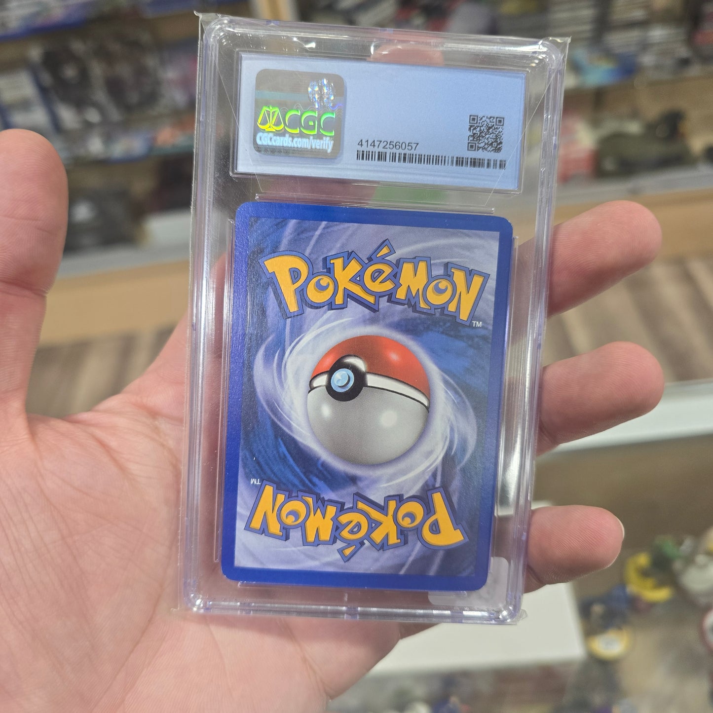 Skarmory ex - Power Keepers (HoloFoil) (CGC 8.5)