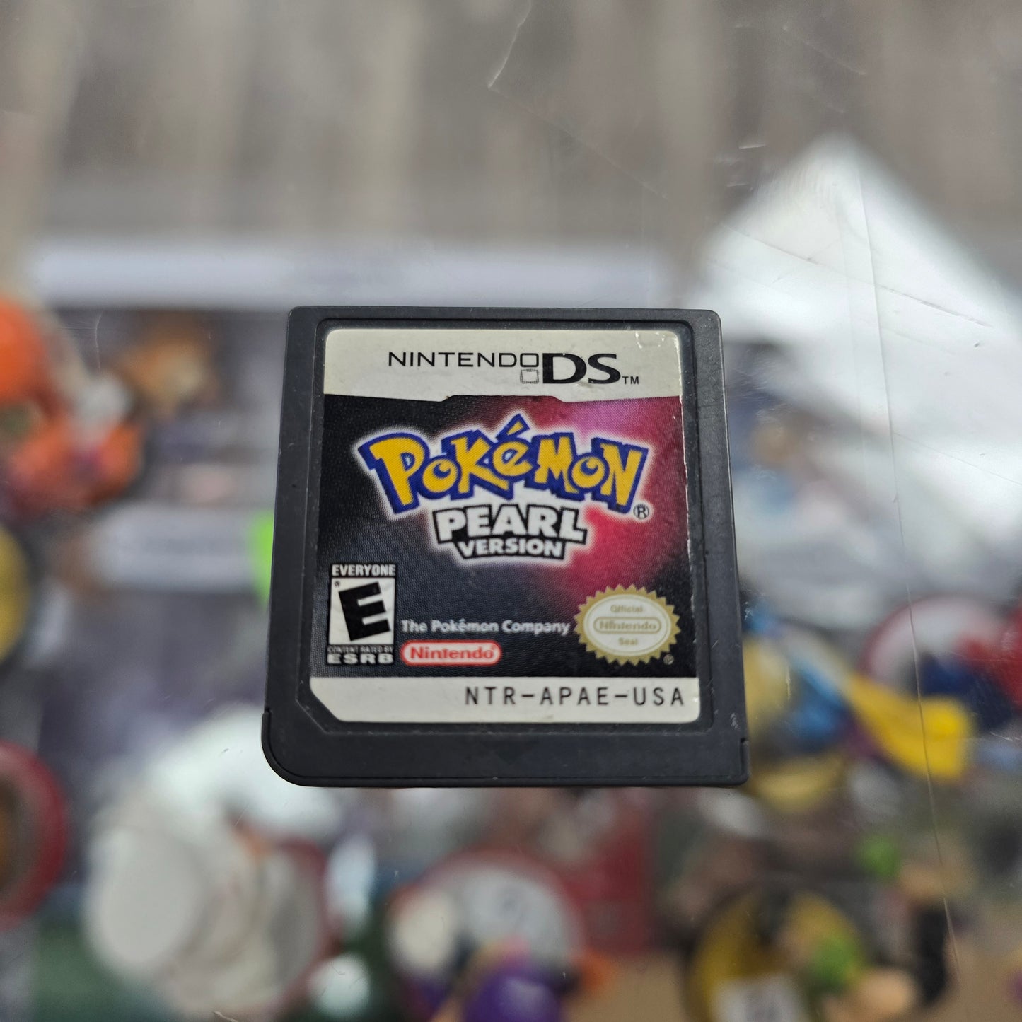 Pokémon Pearl (Authentic) (Cute Charm Glitch Save File) Nintendo DS