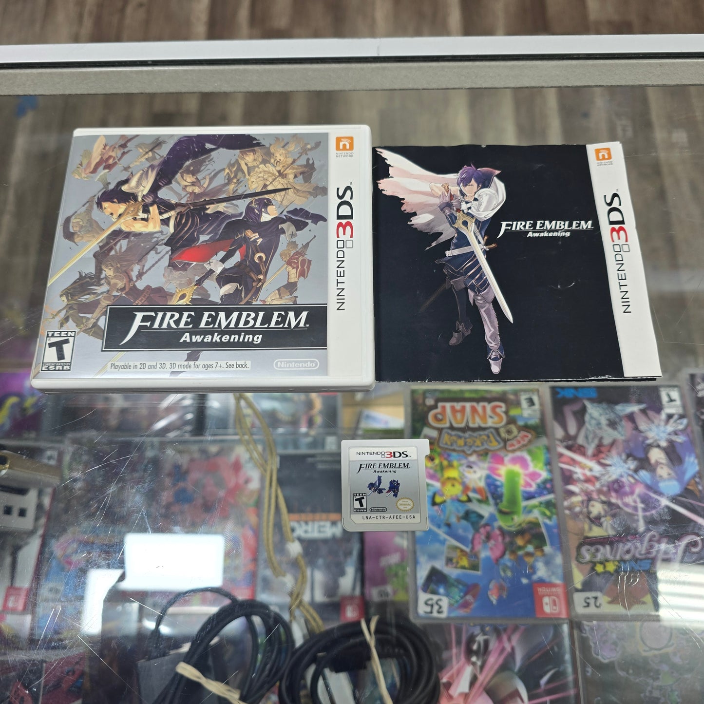 Fire Emblem Awakening Nintendo 3DS