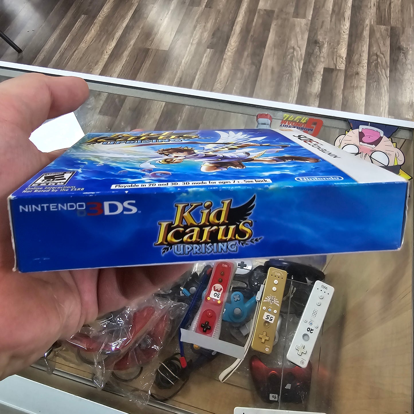 Kid Icarus Uprising NEW SEALED (USA) Nintendo 3DS