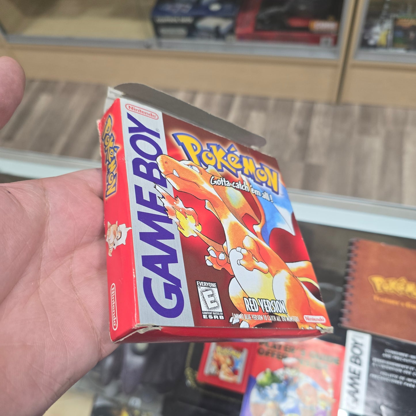 Pokémon Red (New Battery) (CIB) (Good Condition) Nintendo Gameboy