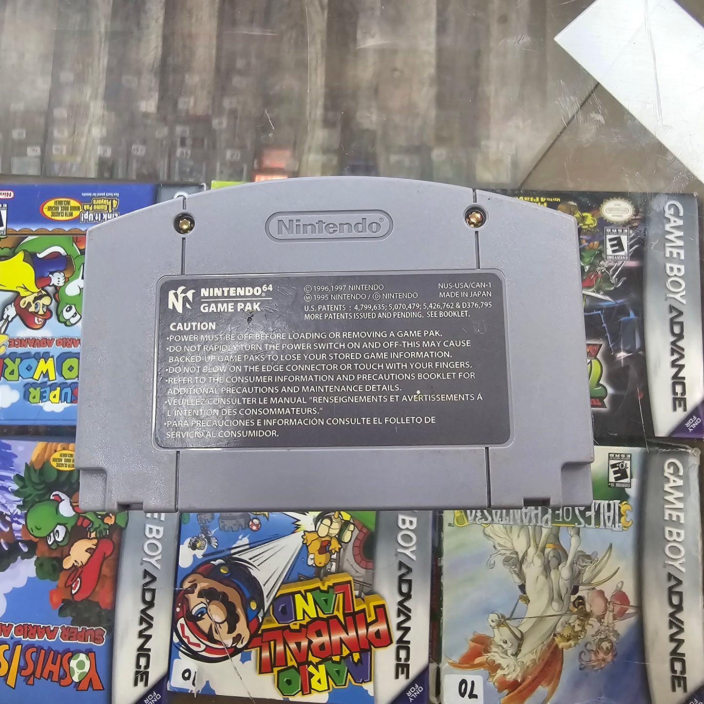 Mario Tennis Nintendo 64