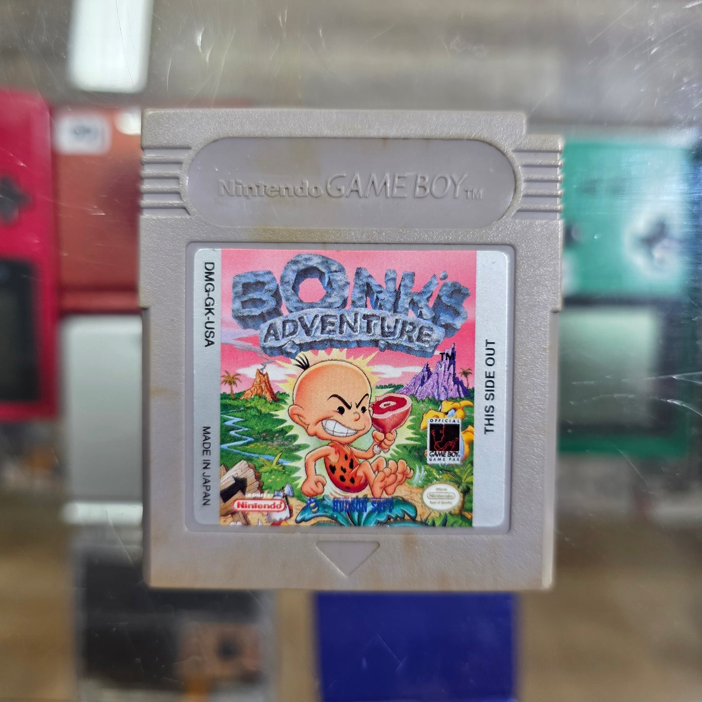 Bonk's Adventure GameBoy