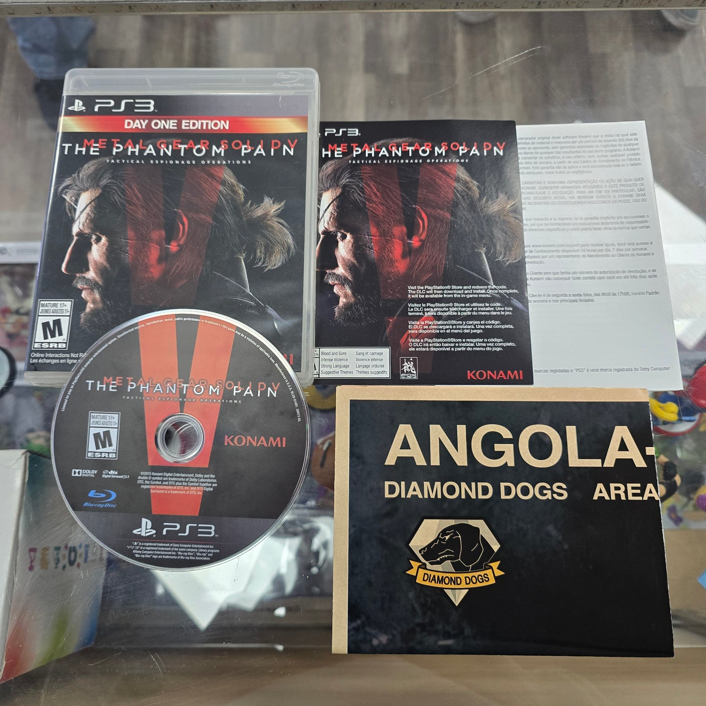 Metal Gear Solid V: The Phantom Pain Playstation 3