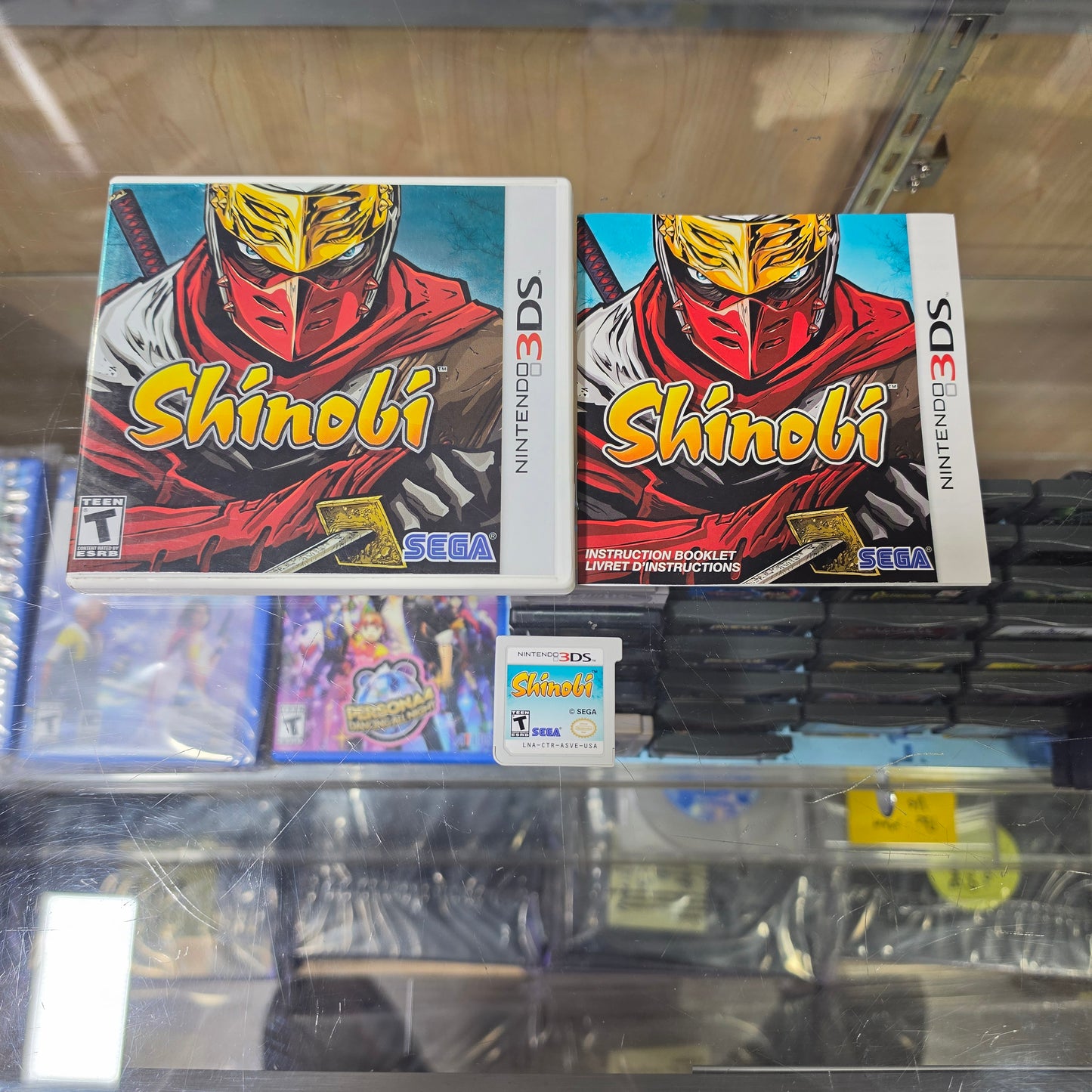 Shinobi Nintendo 3DS