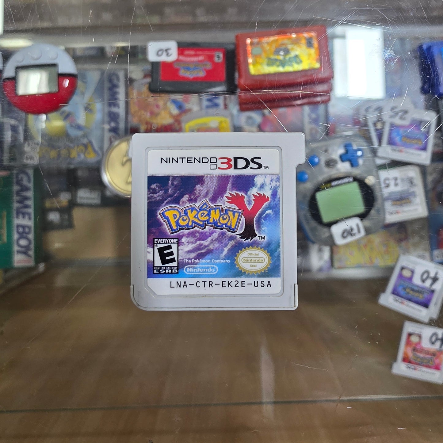 Pokémon Y Nintendo 3DS