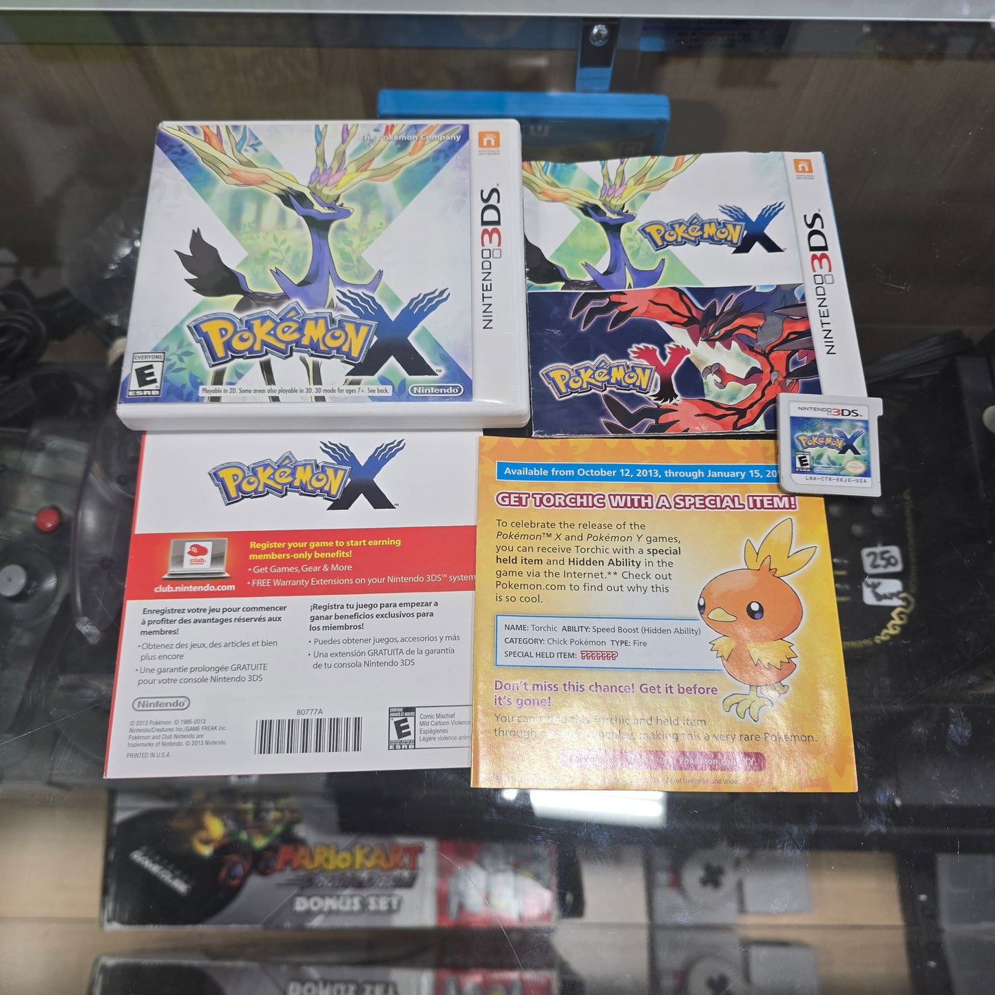 Pokémon X Nintendo 3DS