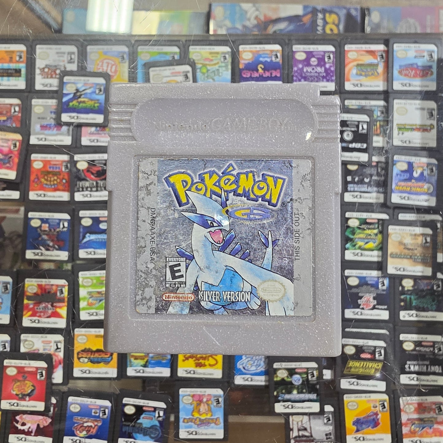 Pokémon Silver (Authentic) (New Battery) (Saves) Nintendo Gameboy Color