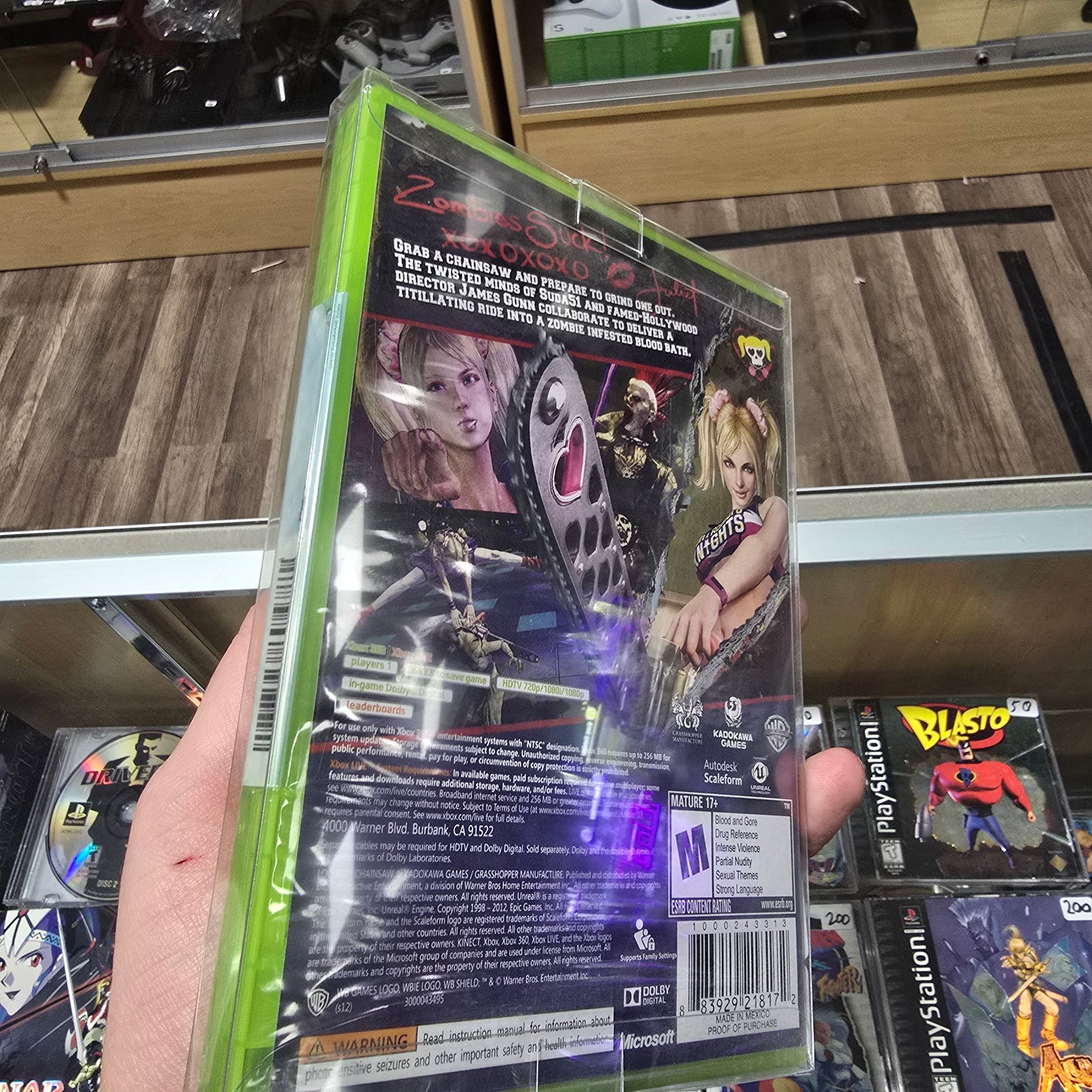 Lolipop Chainsaw (NEW) Xbox 360