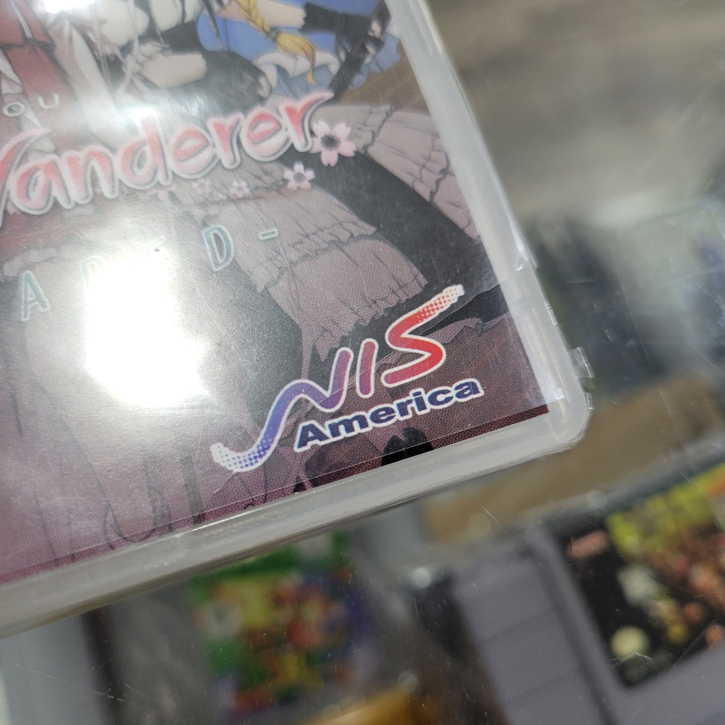 New Sealed Touhou Genso Wanderer Reloaded Nintendo Switch