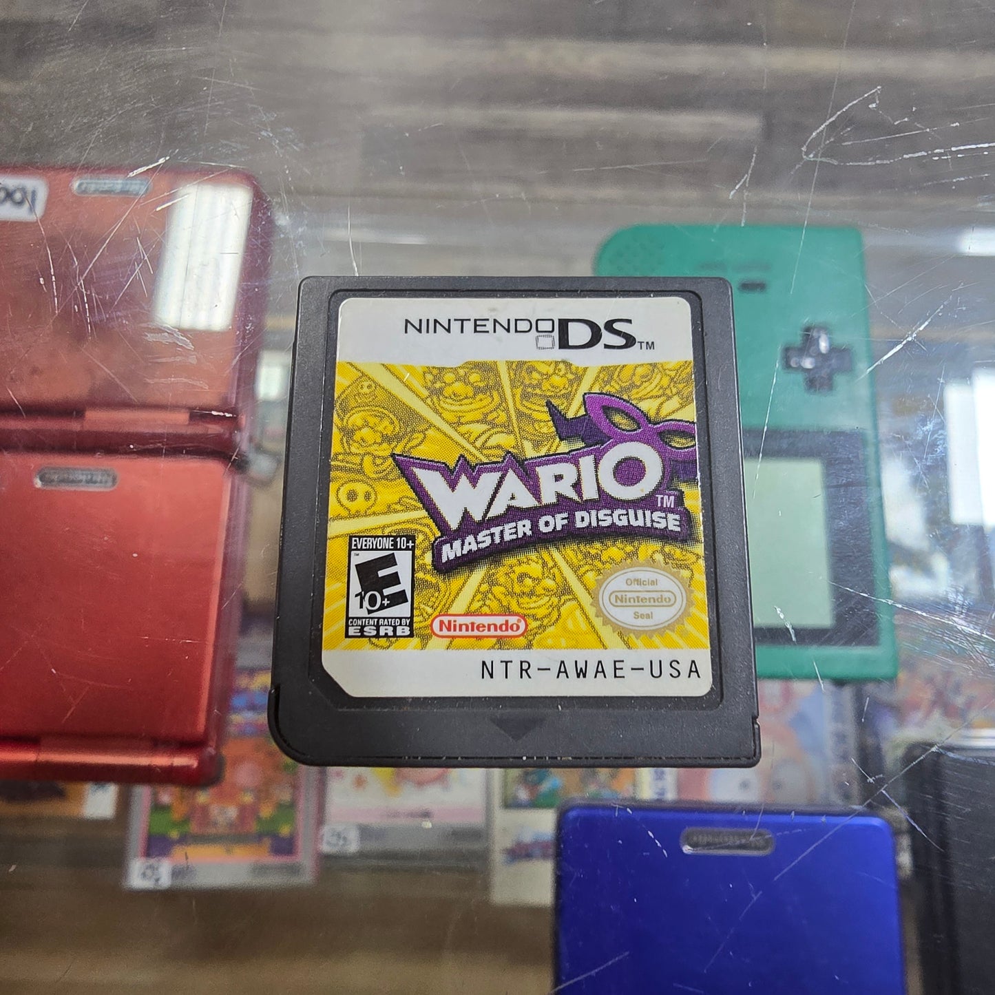 Wario Master of Disguise Nintendo DS