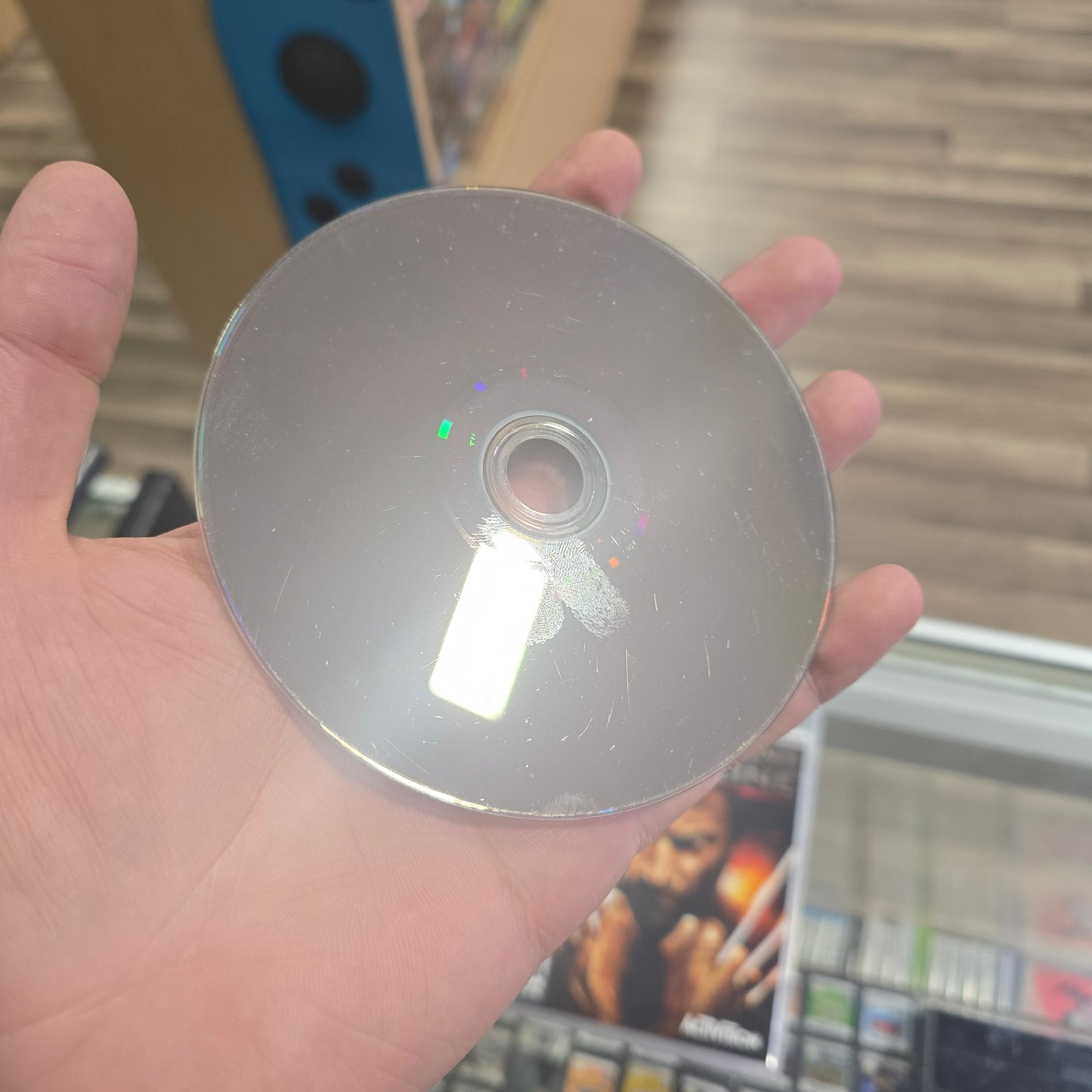 X-Men Origins: Wolverine Playstation 3 (REPRODUCTION COVER ART)