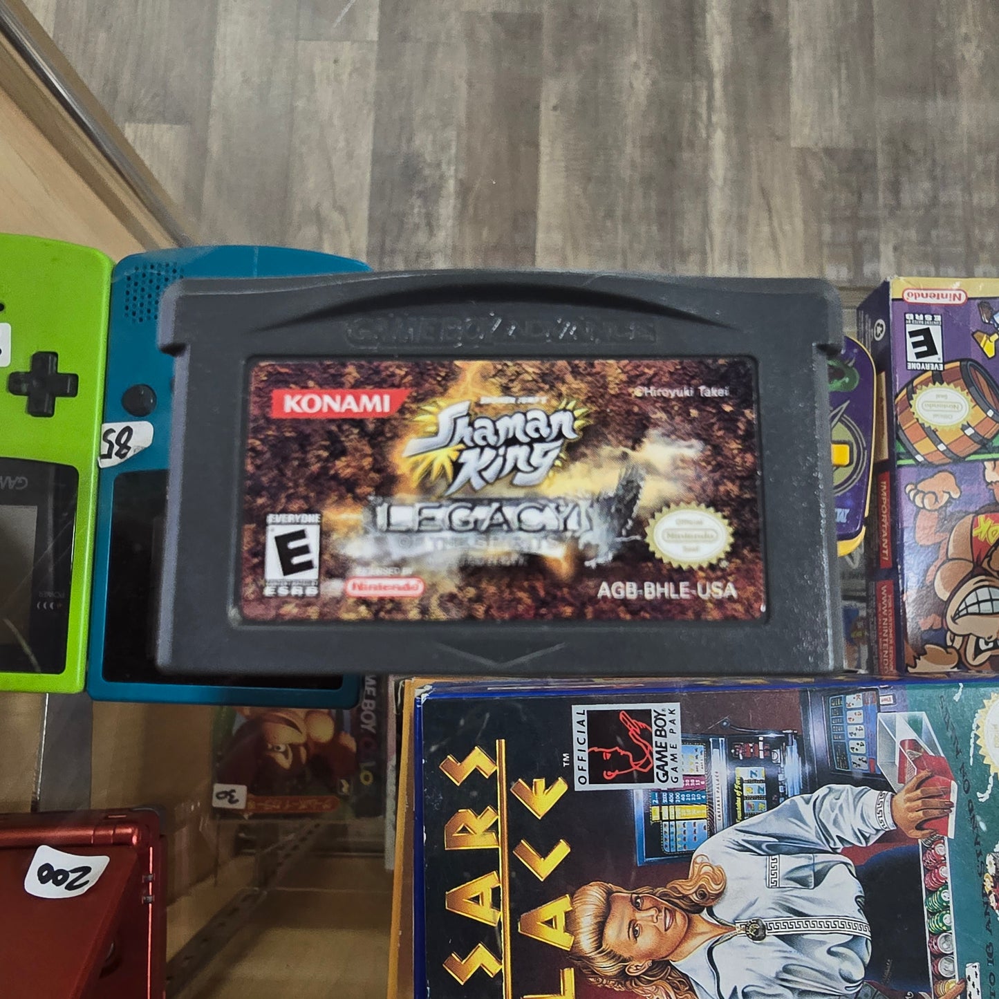 Shaman King Soaring Hawk Nintendo GameBoy Advance