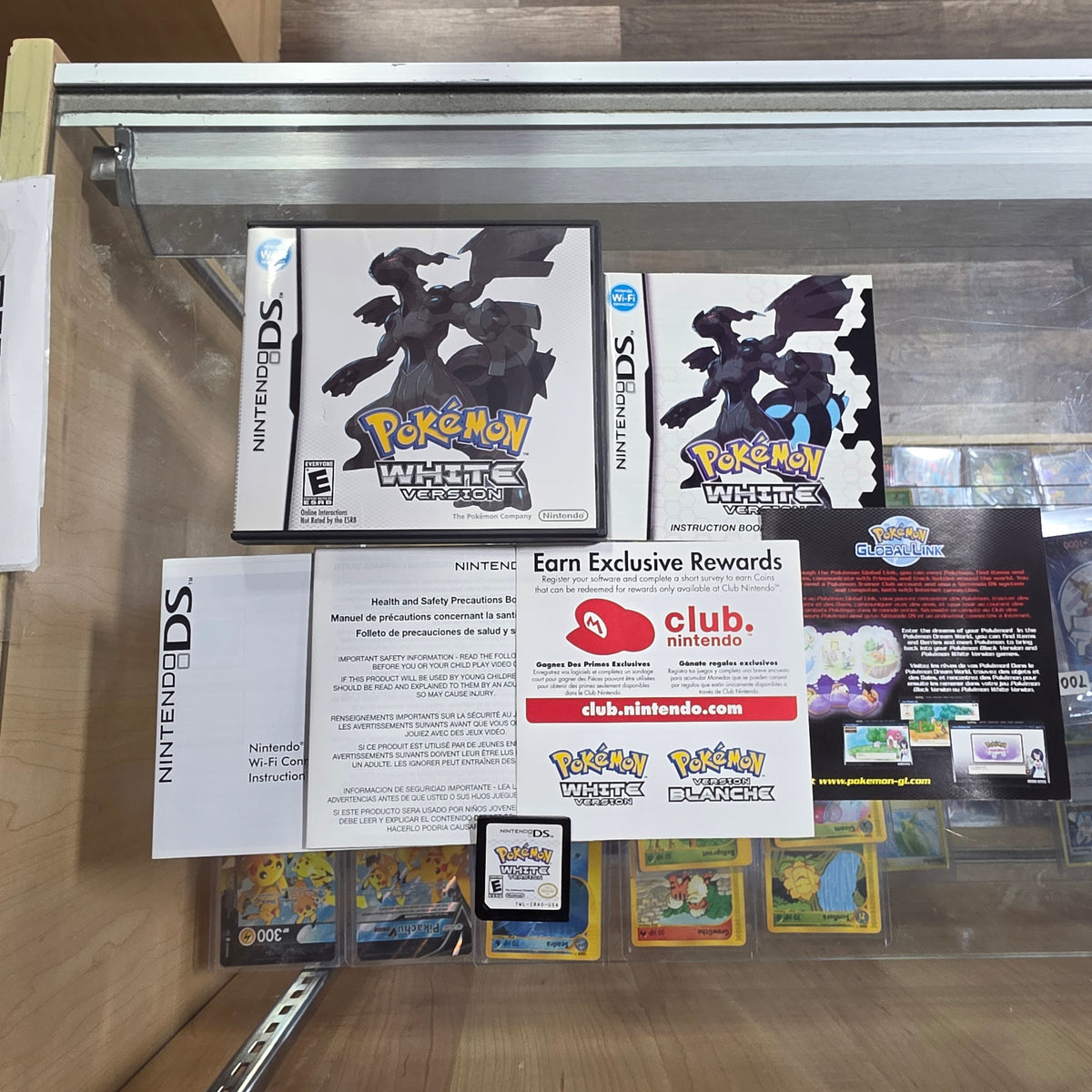 Pokémon White (Authentic) Nintendo DS