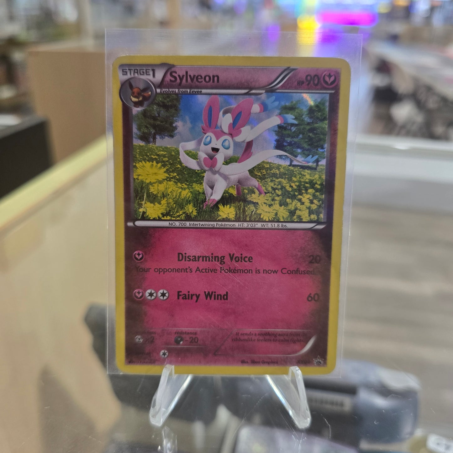 Sylveon - XY04 - XY Promos (HP)