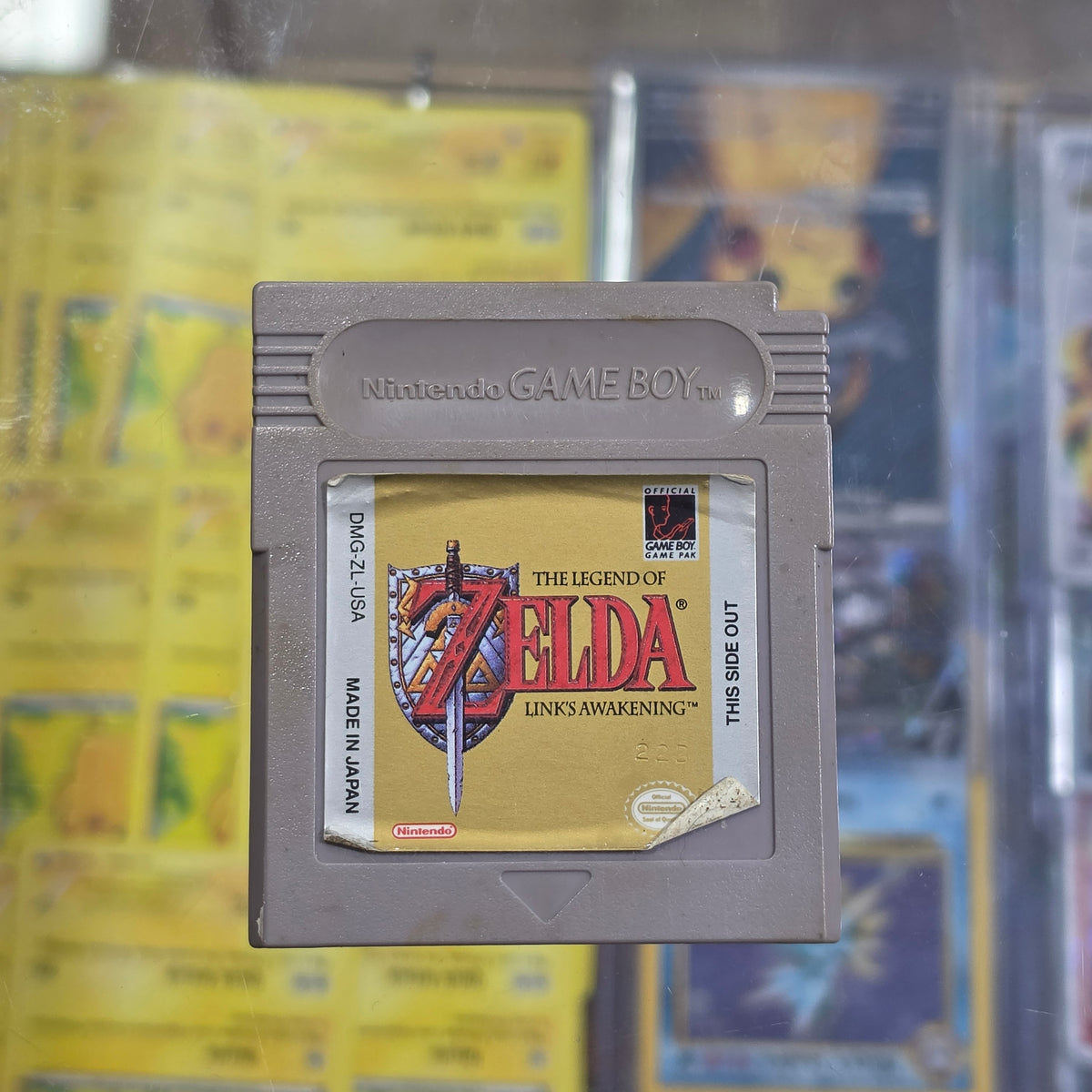 Zelda Link's Awakening Nintendo Gameboy