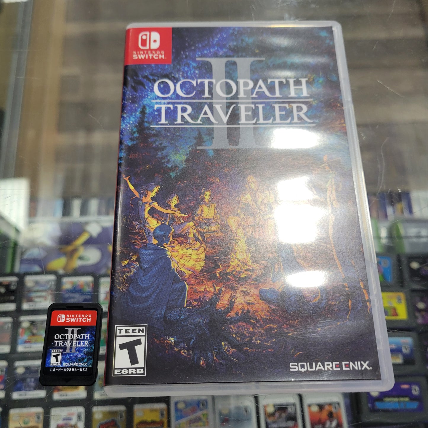 Octopath Traveler II Nintendo Switch
