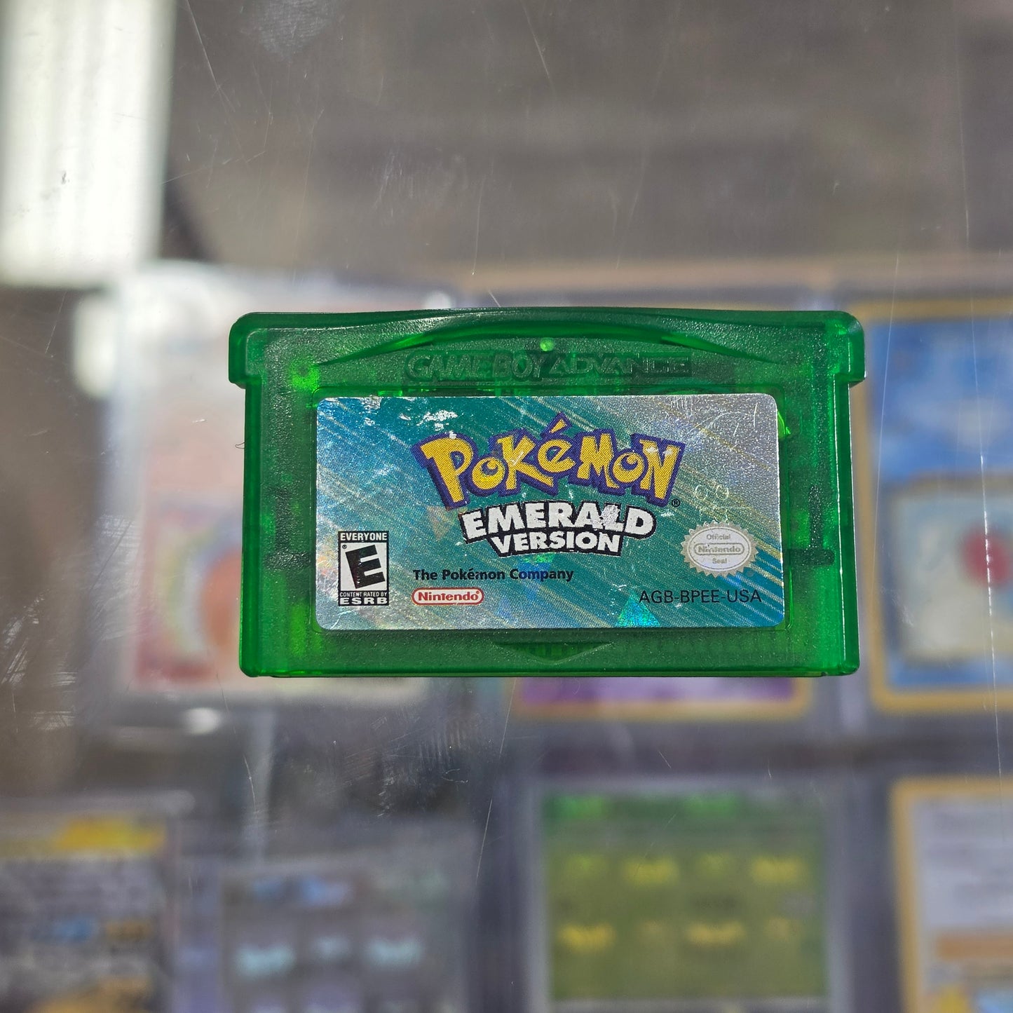 Pokémon Emerald (Authentic) (Dry Battery) Nintendo Gameboy Advance