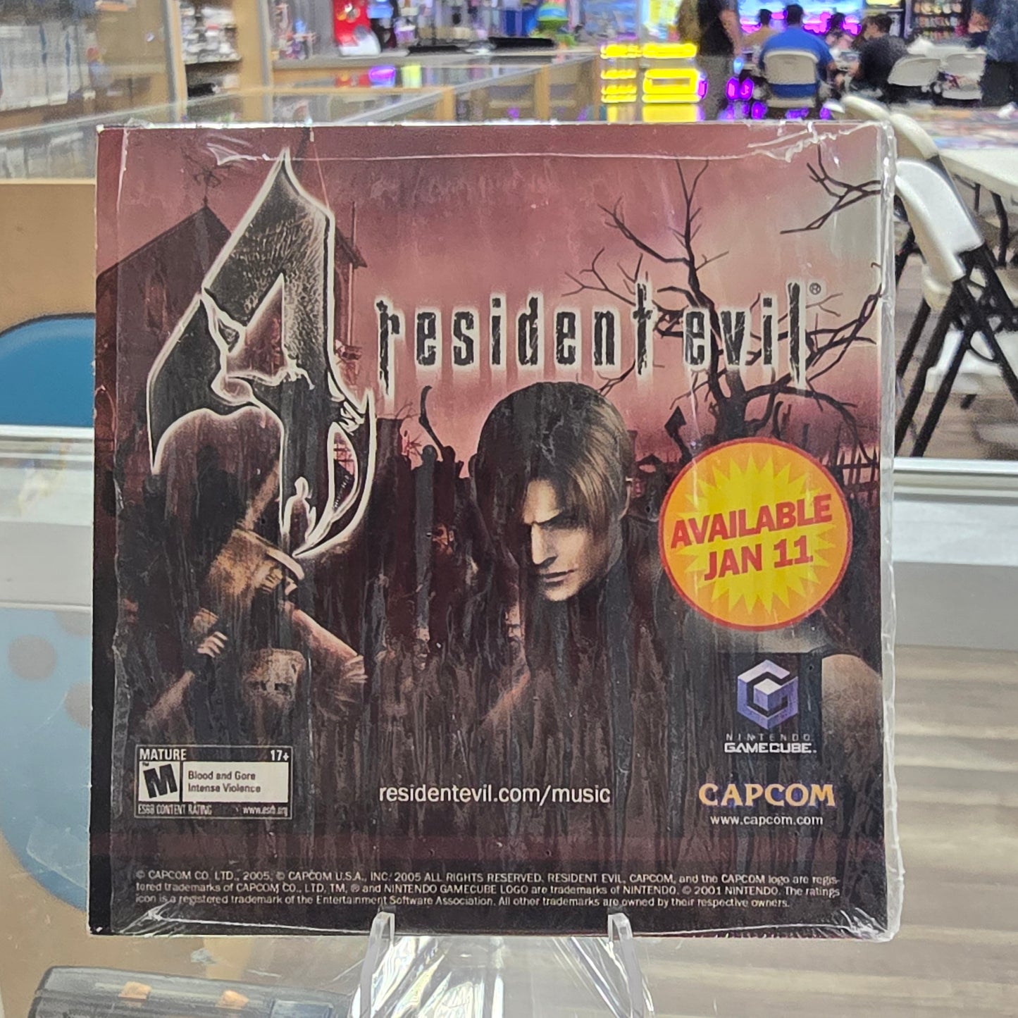 Resident Evil & RE Apocalpyse Promotional Soundtrack (RE4 Preorder)