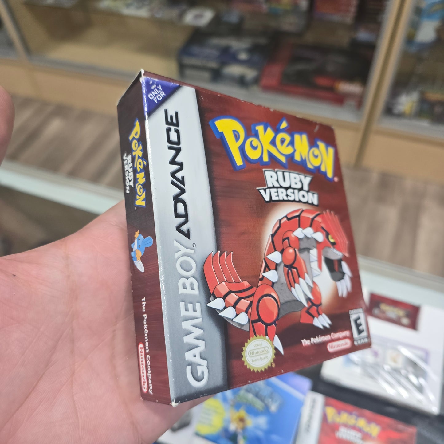 Pokémon Ruby (Authentic) (Good Condition) (CIB) Nintendo Gameboy Advance