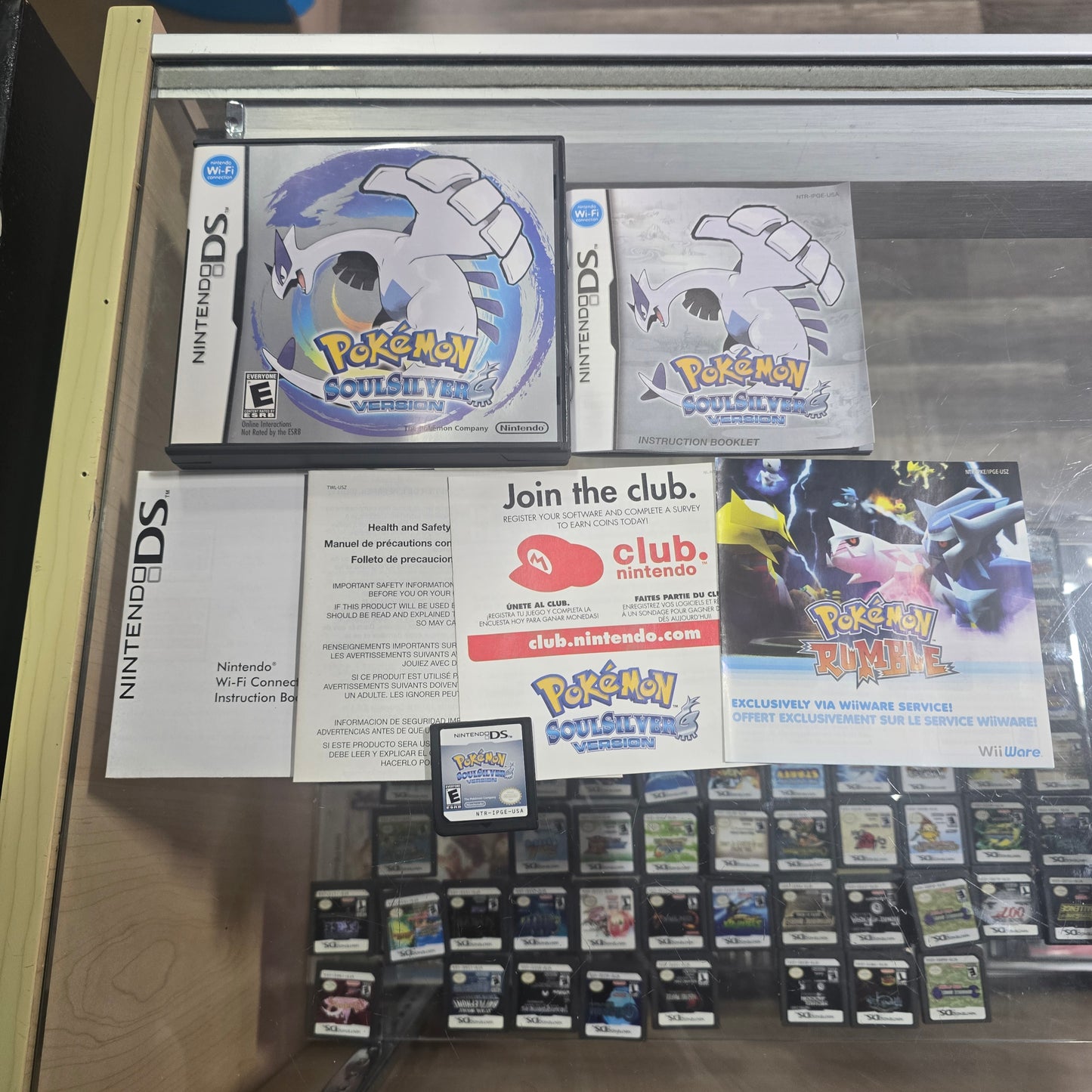 Pokémon SoulSilver (Authentic) Nintendo DS