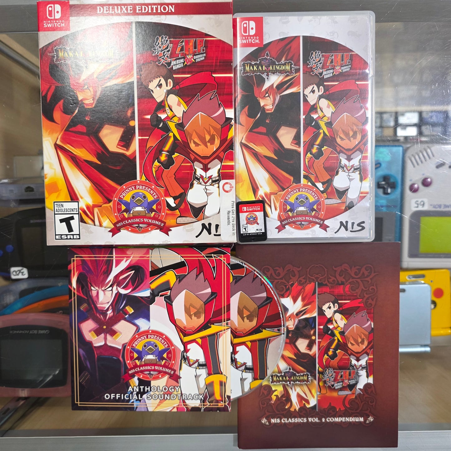Prinny Presents NIS Classics Volume 2 Deluxe Edition Nintendo Switch