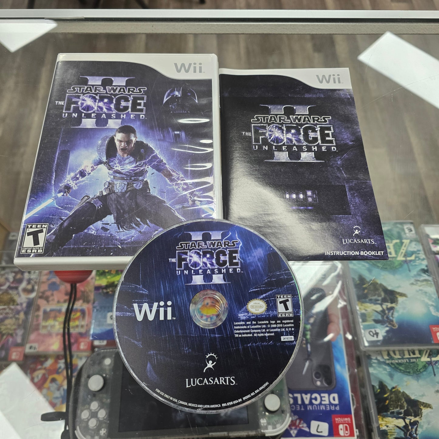 Star Wars: The Force Unleashed II Nintendo Wii