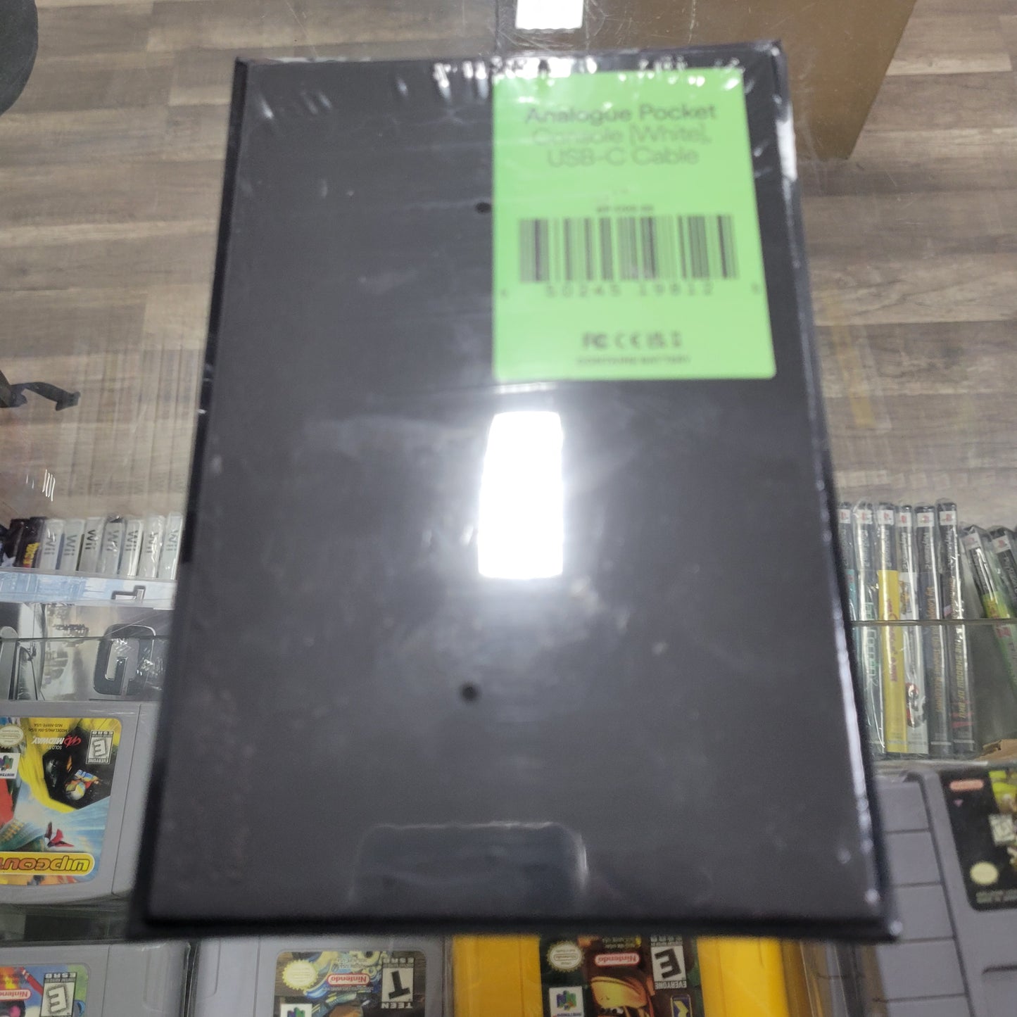New Sealed White Analogue Pocket System