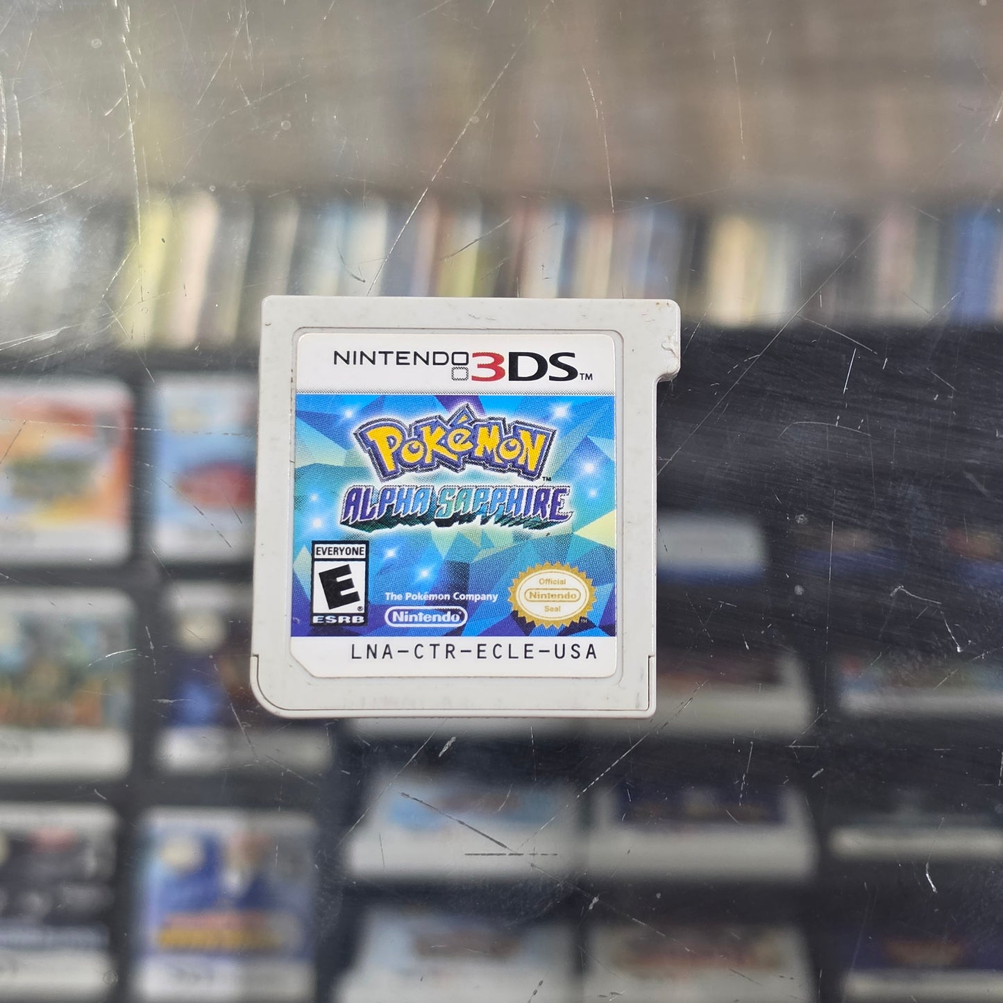 Pokémon Alpha Sapphire Nintendo 3DS