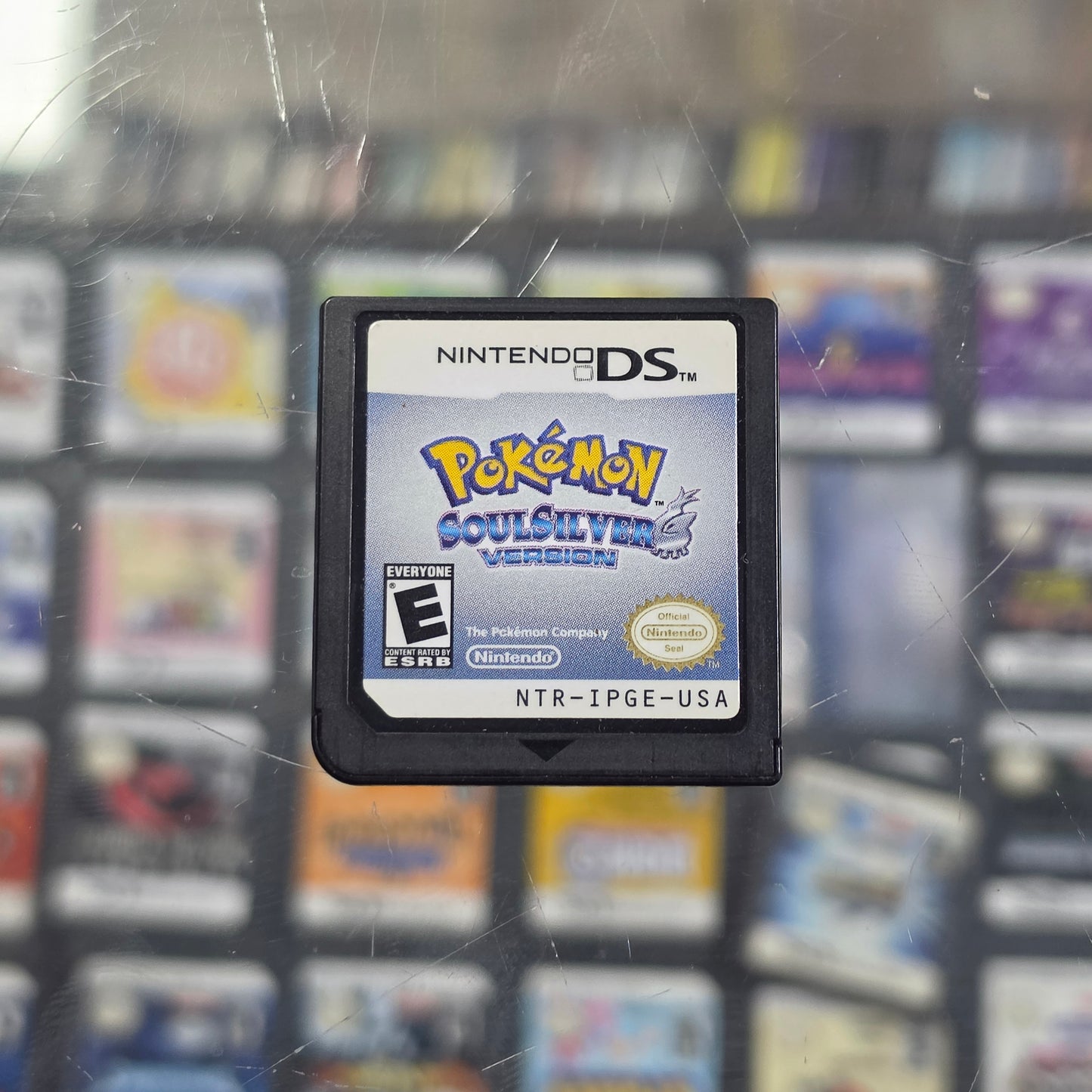 Pokémon SoulSilver (Authentic) Nintendo DS