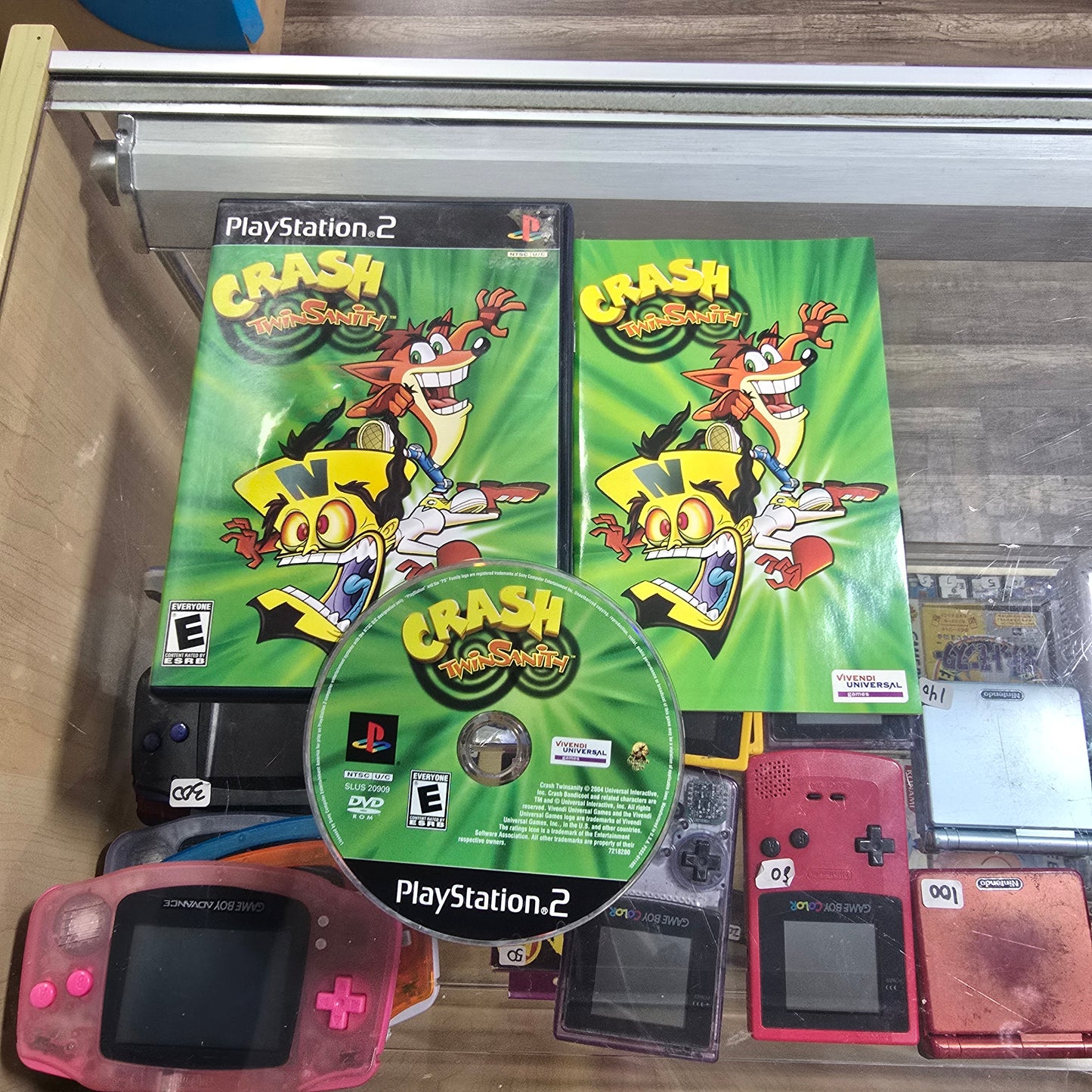 Crash Twinsanity Playstation 2