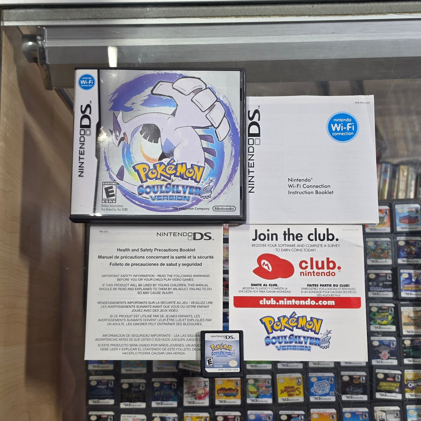 Pokémon SoulSilver (Authentic) Nintendo DS
